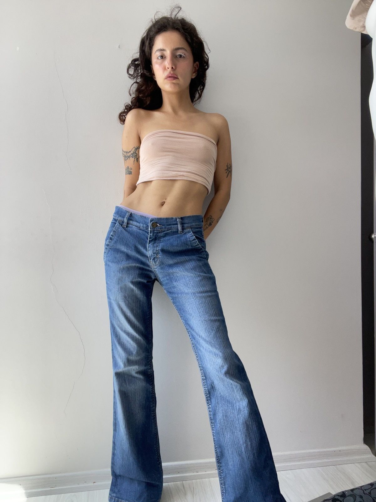 Vintage Vintage jean Size 24" / US 00 / IT 34 - 1 Thumbnail