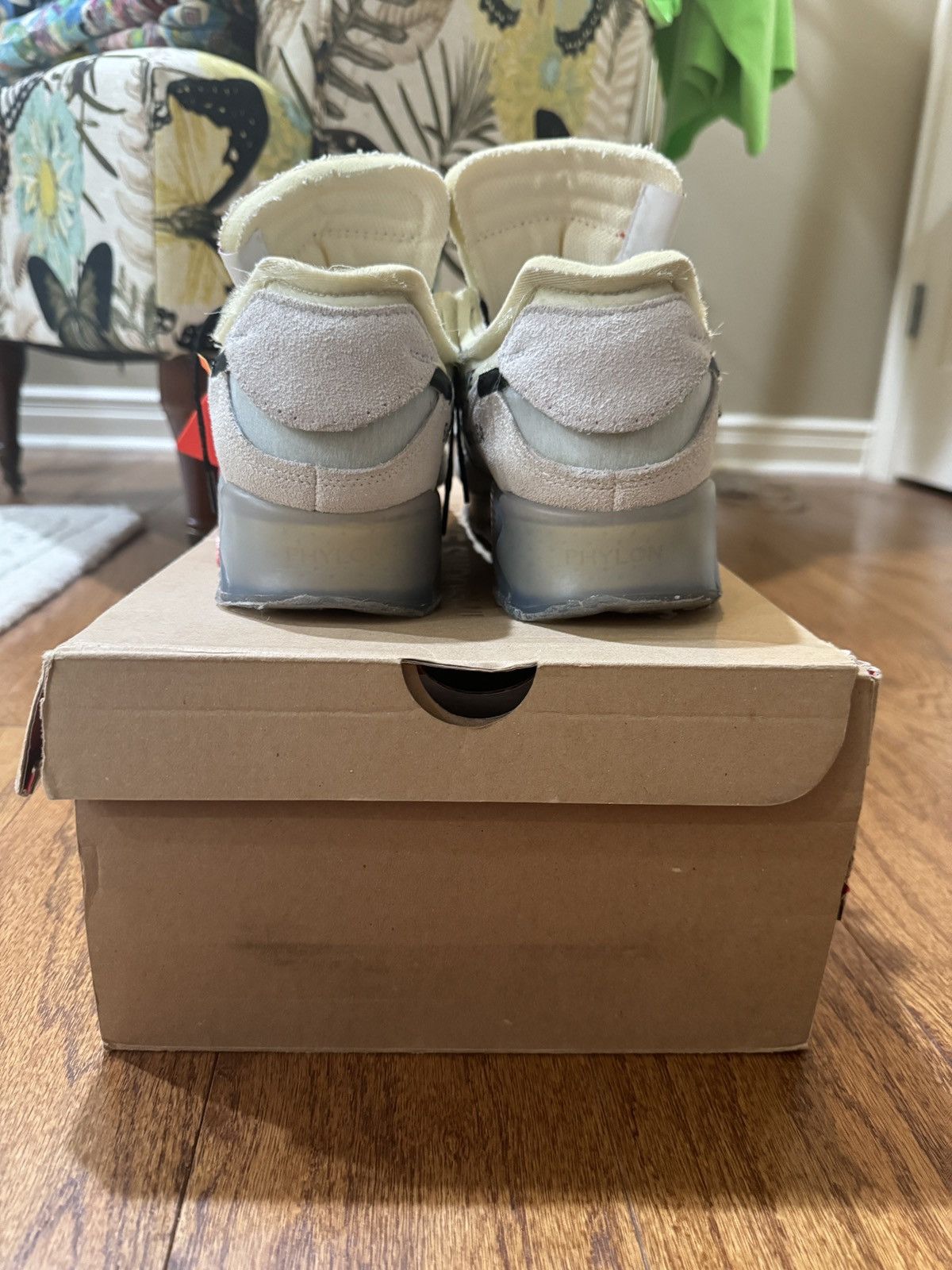 Nike × Off-White × Virgil Abloh Nike Off-White x Air Max 90 ‘The Ten’ Size US 13 / EU 46 - 5 Thumbnail