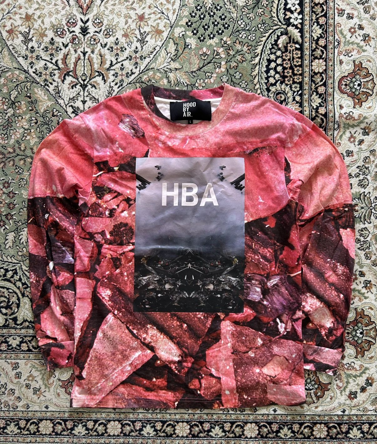 Hood By Air Hood by air longsleeve / pullover in size Large Size US L / EU 52-54 / 3 - 1 Thumbnail