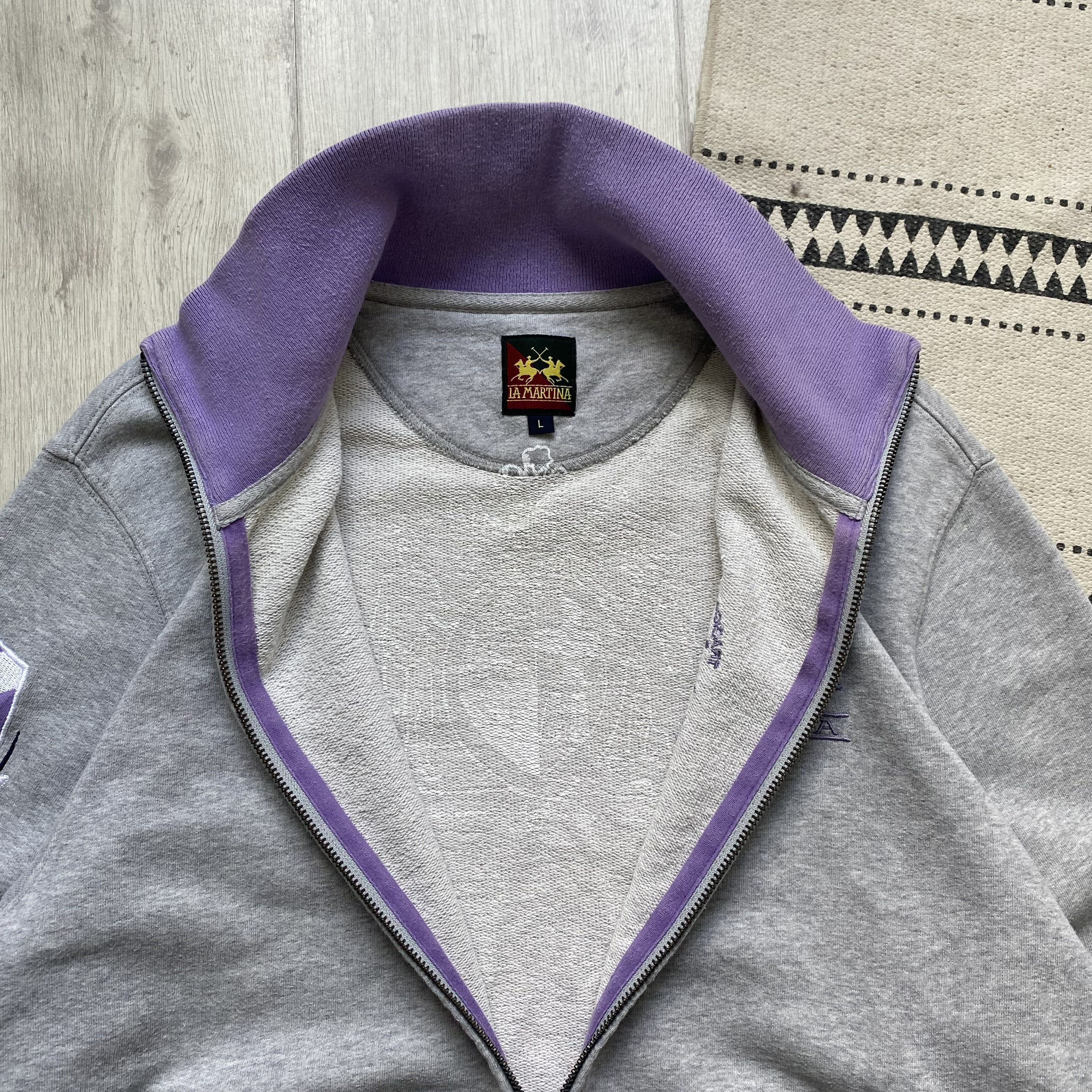 La Martina Vintage La Martina Track top zip sweater jacket Sweatshirt Size US M / EU 48-50 / 2 - 6 Thumbnail