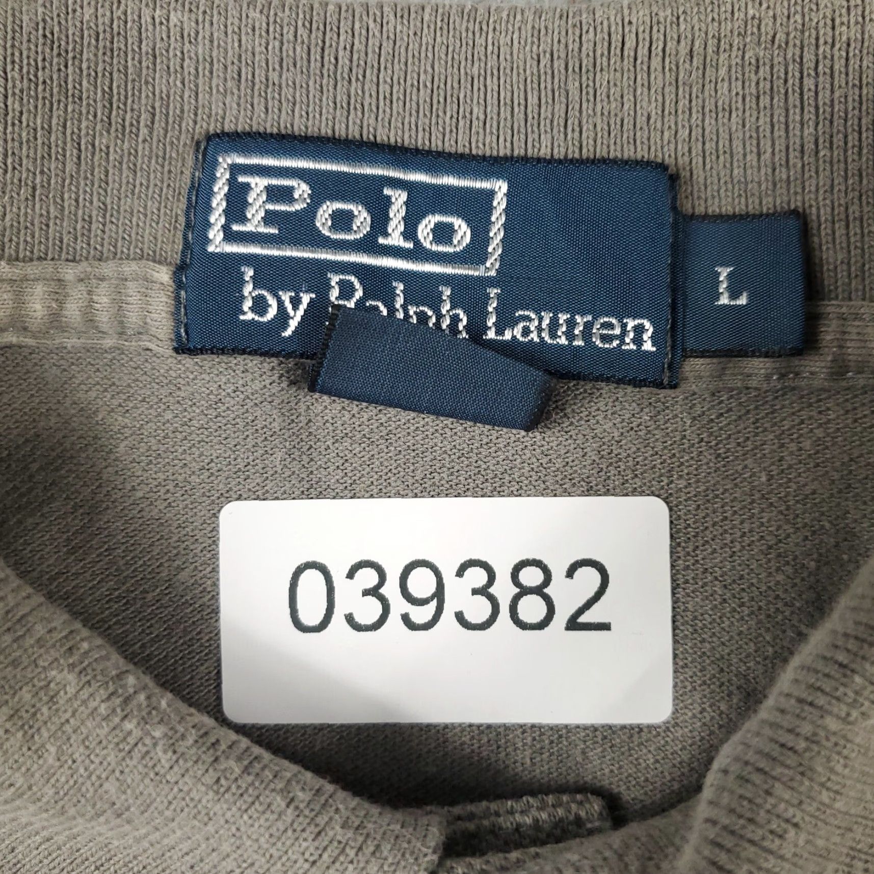 Ralph Lauren VINTAGE Ralph Lauren Polo Shirt Mens Large Gray Regular Cotton Polo Shirt Men’s L Gray Classic Preppy 90s? Size US L / EU 52-54 / 3 - 8 Thumbnail