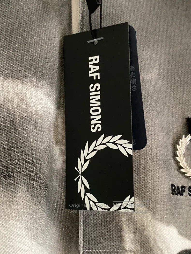 Raf Simons Raf Simons Co-branded polo shirt, short sleeves Size US S / EU 44-46 / 1 - 9 Thumbnail