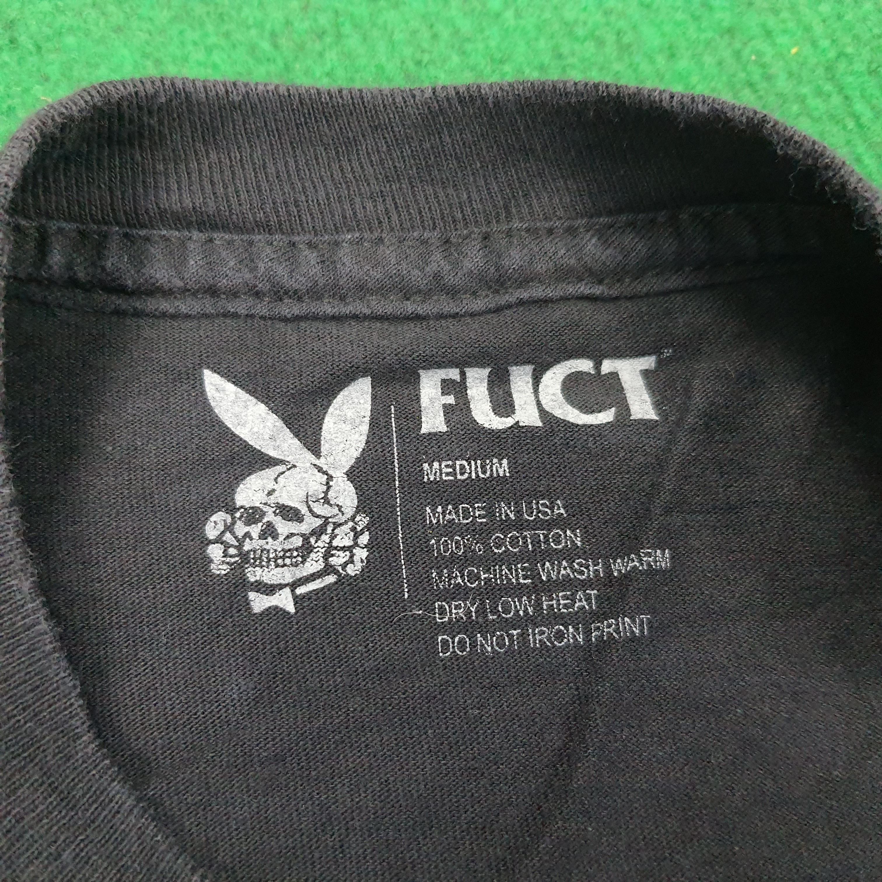 FUCT Vintage FUCT A Toast To Death Skate T-shirt Size US M / EU 48-50 / 2 - 6 Thumbnail