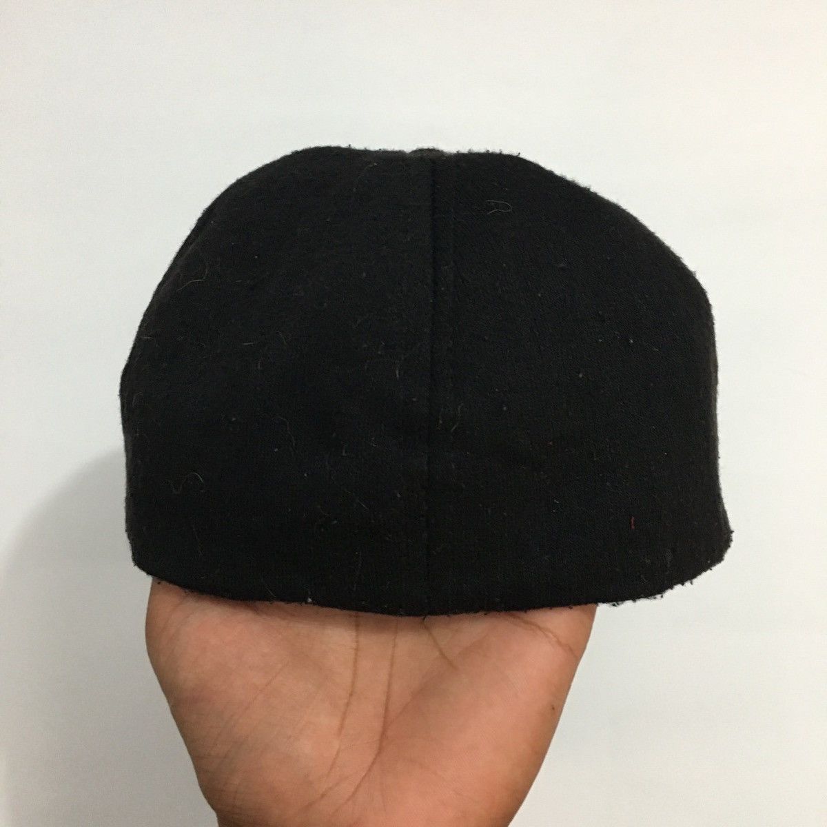 Nike Vintage Nike Swoosh Fitted Hat Size ONE SIZE - 5 Thumbnail