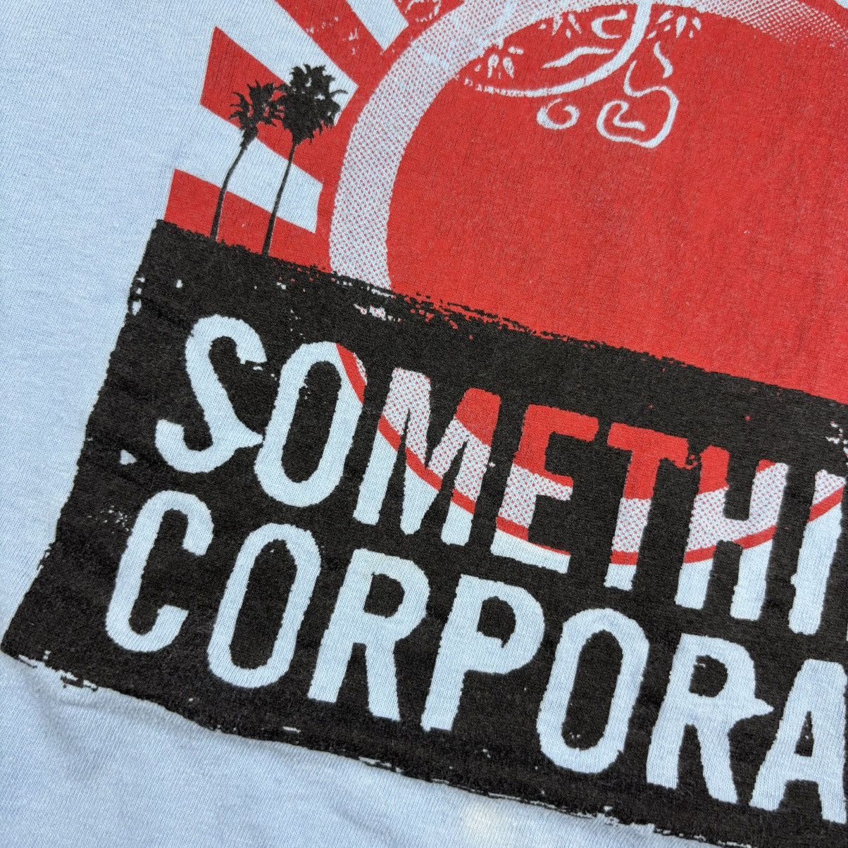 Band Tees Something corporate - North 00’s vtg Size US L / EU 52-54 / 3 - 3 Thumbnail