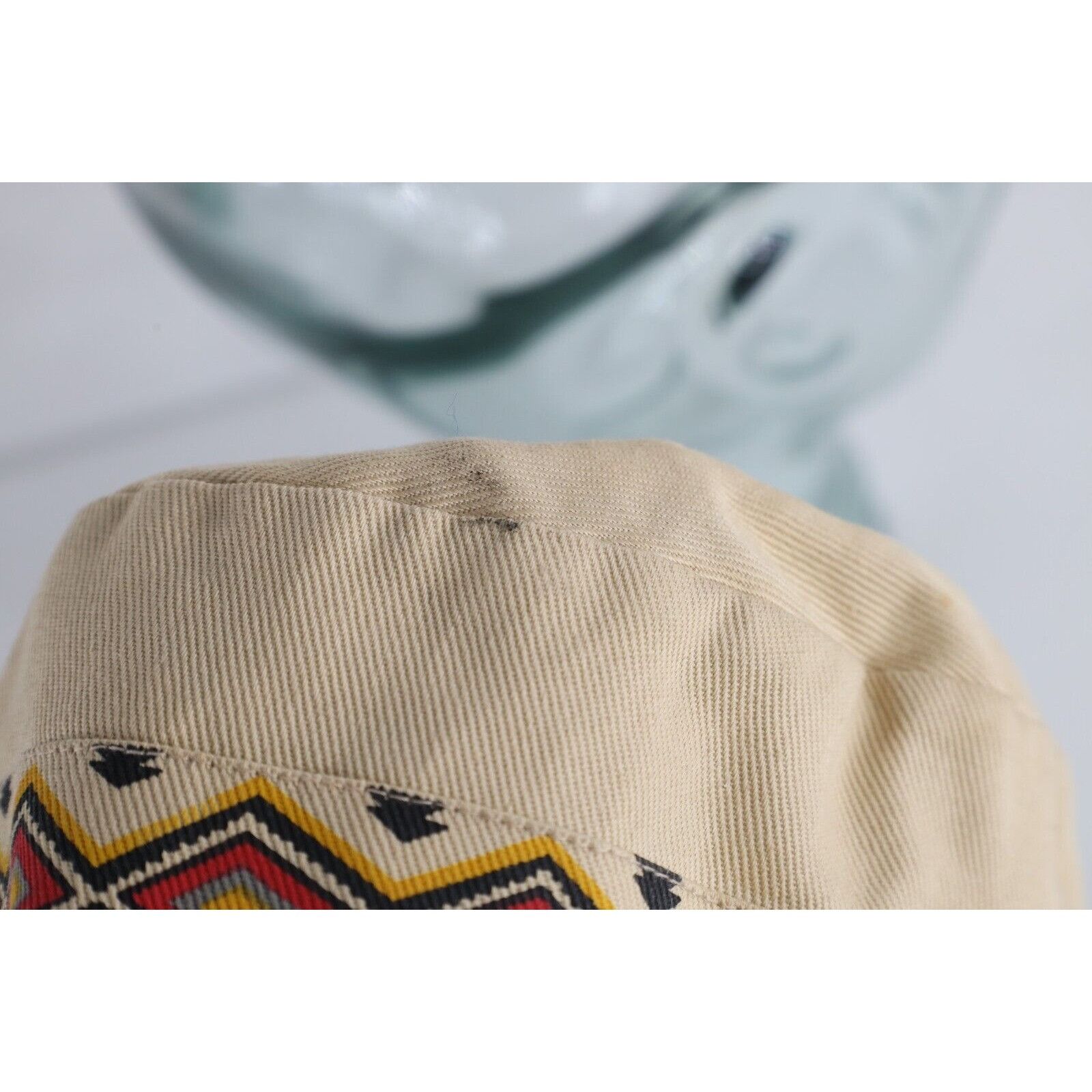 Vintage Vintage 90s Streetwear Zion National Park Fiesta Bucket Hat Size ONE SIZE - 7 Thumbnail