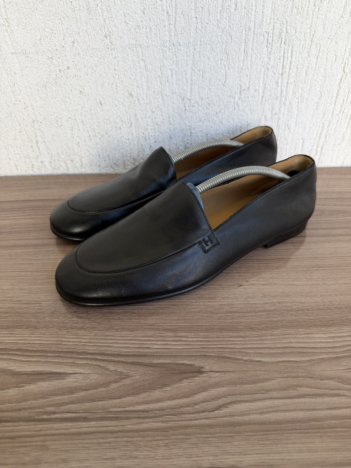 Hermes Orson flat loafers Size US 9 / EU 42 - 1 Thumbnail