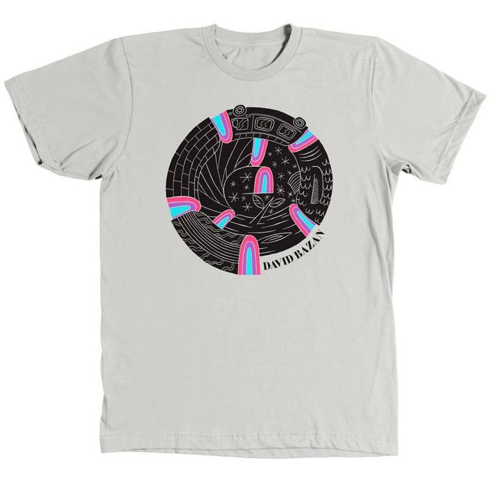 American Apparel David Bazan | Men's BLANCH Album SHIRT Limited Edition ...