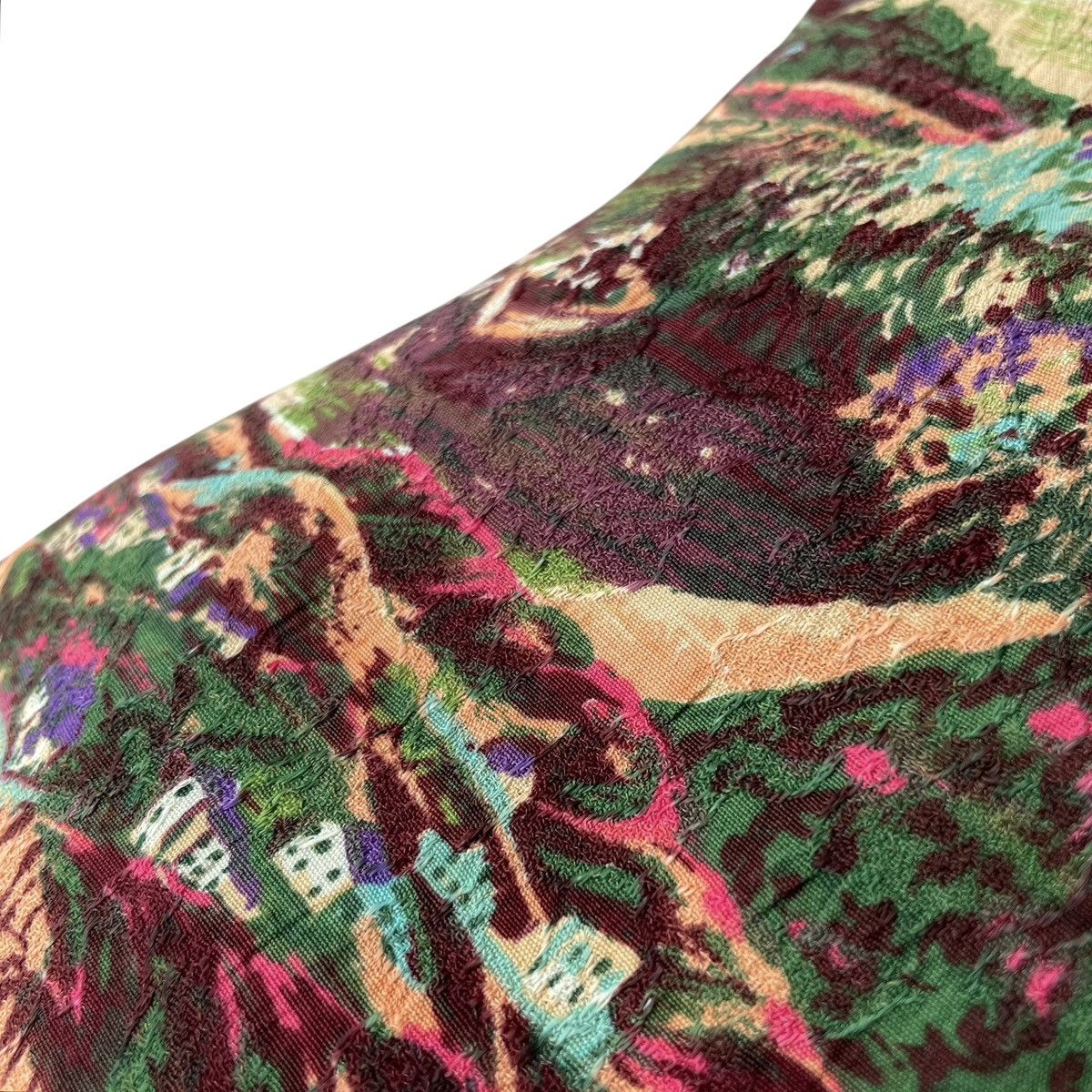 Harry Rosen Harry Rosen Canada Rayon Blend Nature Print Luxury Shirt Size US L / EU 52-54 / 3 - 9 Thumbnail