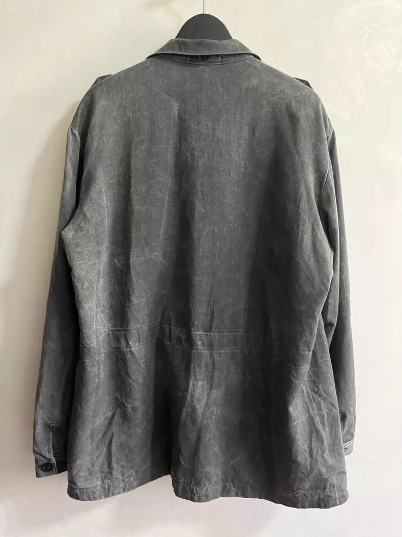 Yohji Yamamoto Yohji Yamamoto Uniform Dyed Uniform Jacket 2506-Nextarrow Size US L / EU 52-54 / 3 - 8 Thumbnail