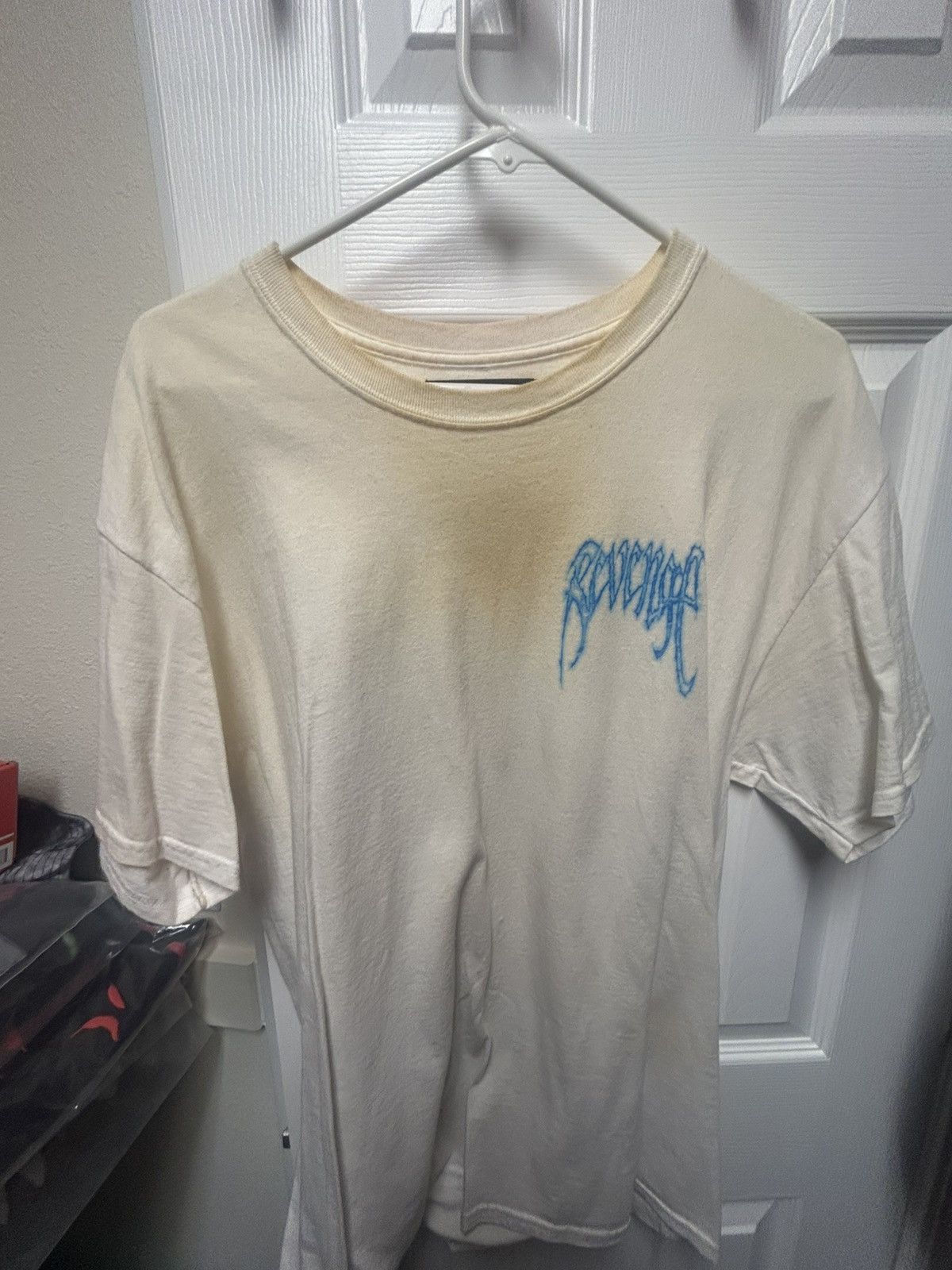 Revenge Revenge Blue Flame Skull Size US L / EU 52-54 / 3 - 1 Thumbnail