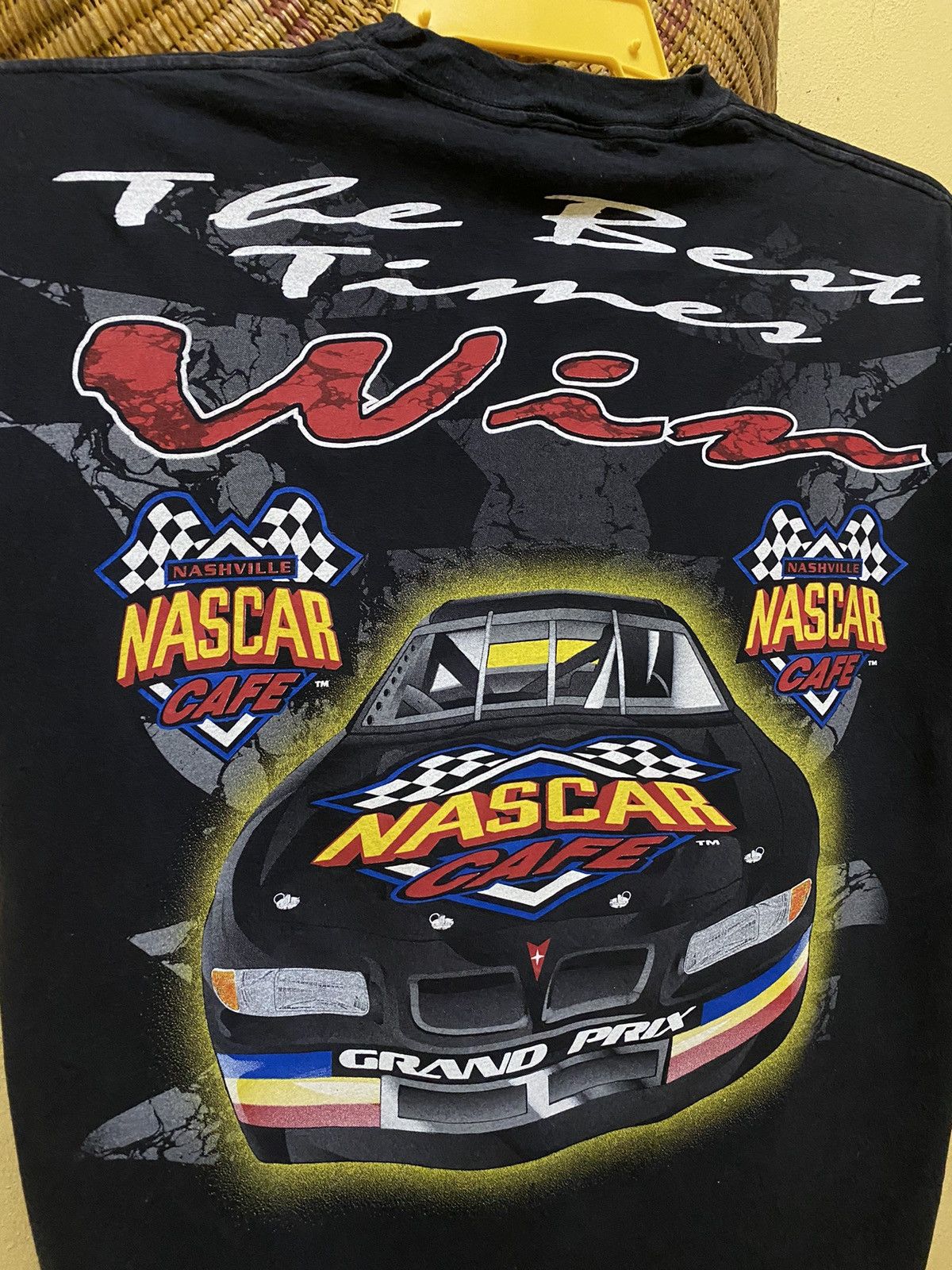 NASCAR × Vintage VINTAGE NASCAR OVERPRINTED Size US XL / EU 56 / 4 - 6 Thumbnail