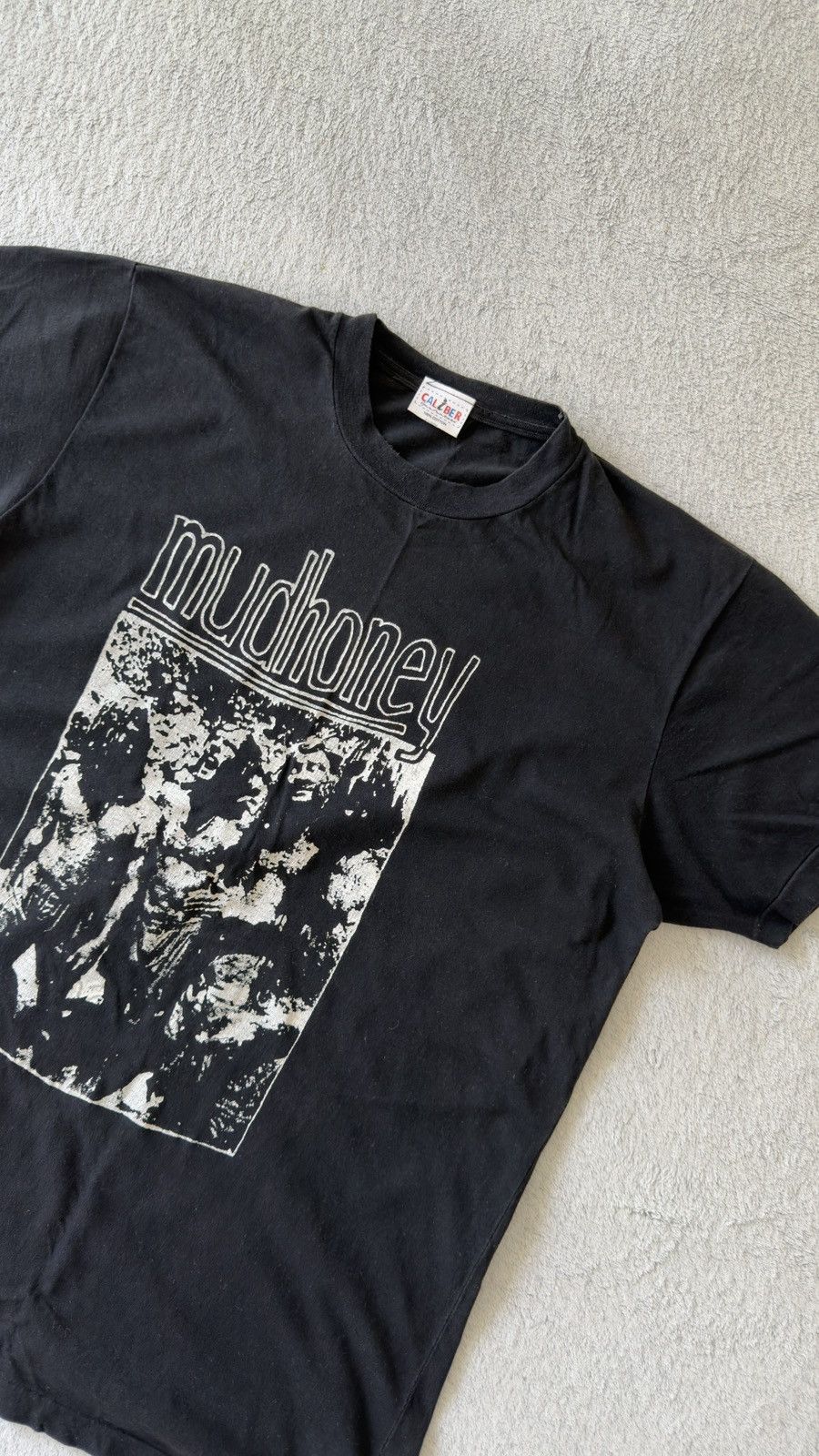 Band Tees Vintage MUDHONEY 1989 CONCERT T-SHIRT TOUR GRUNGE 80S Size US L / EU 52-54 / 3 - 2 Thumbnail