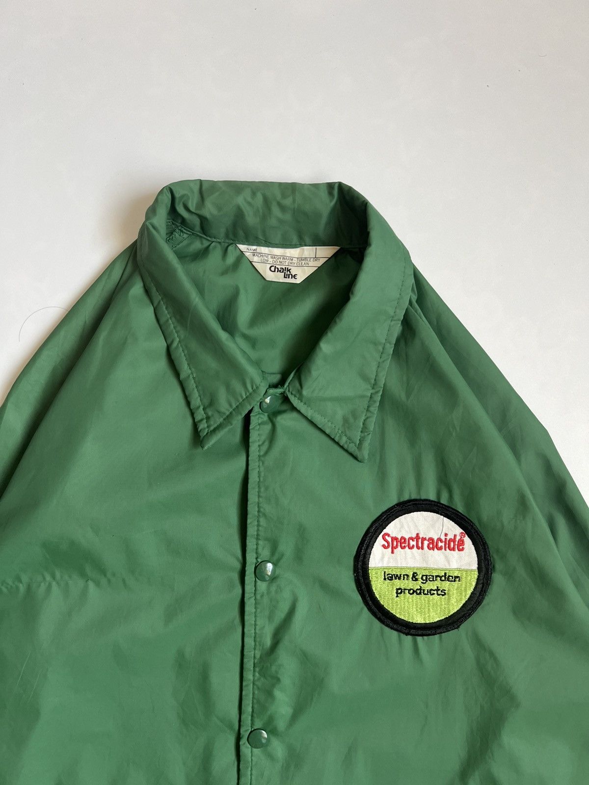Chalk Line Vintage Chalk Line "Dont Bug Me" Coach Jacket Spectracide Size US M / EU 48-50 / 2 - 3 Thumbnail