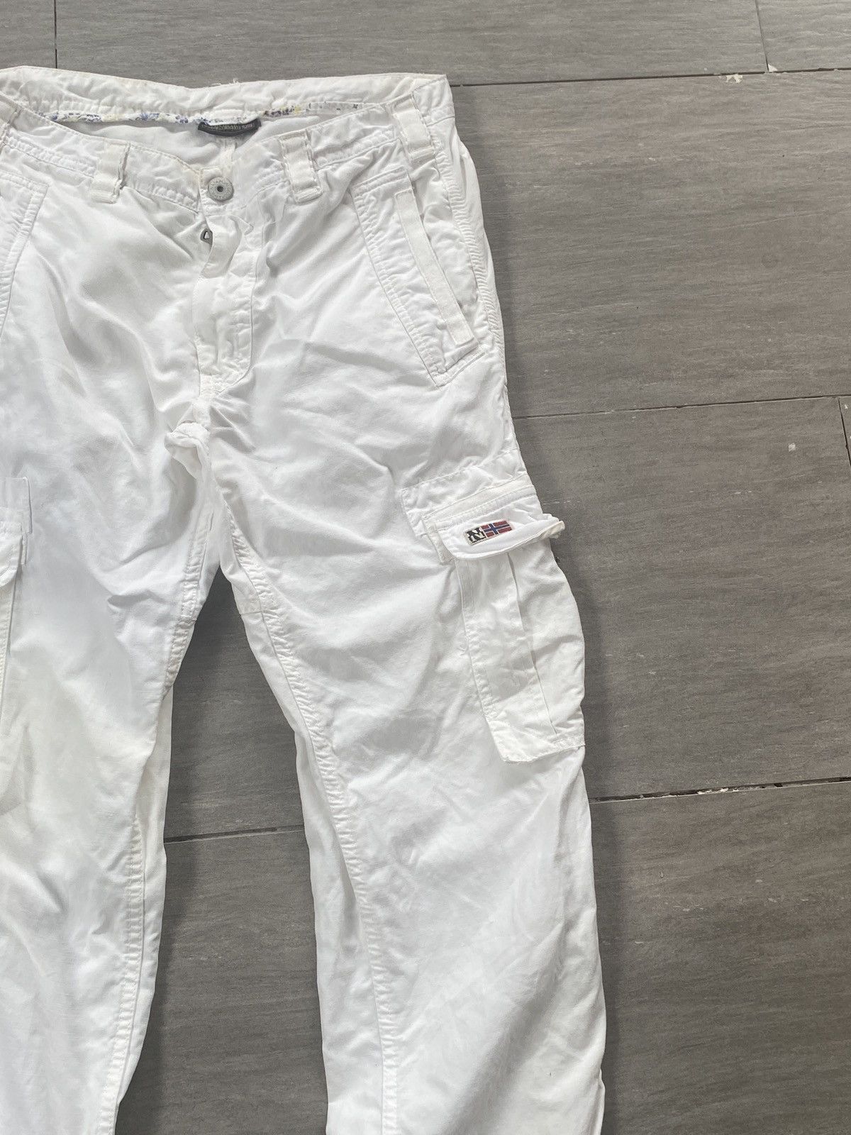 Napapijri Vintage Made in Turkey 🔥Napapijri 🔥Multi pocket Cargo Pants Size US 32 / EU 48 - 4 Thumbnail