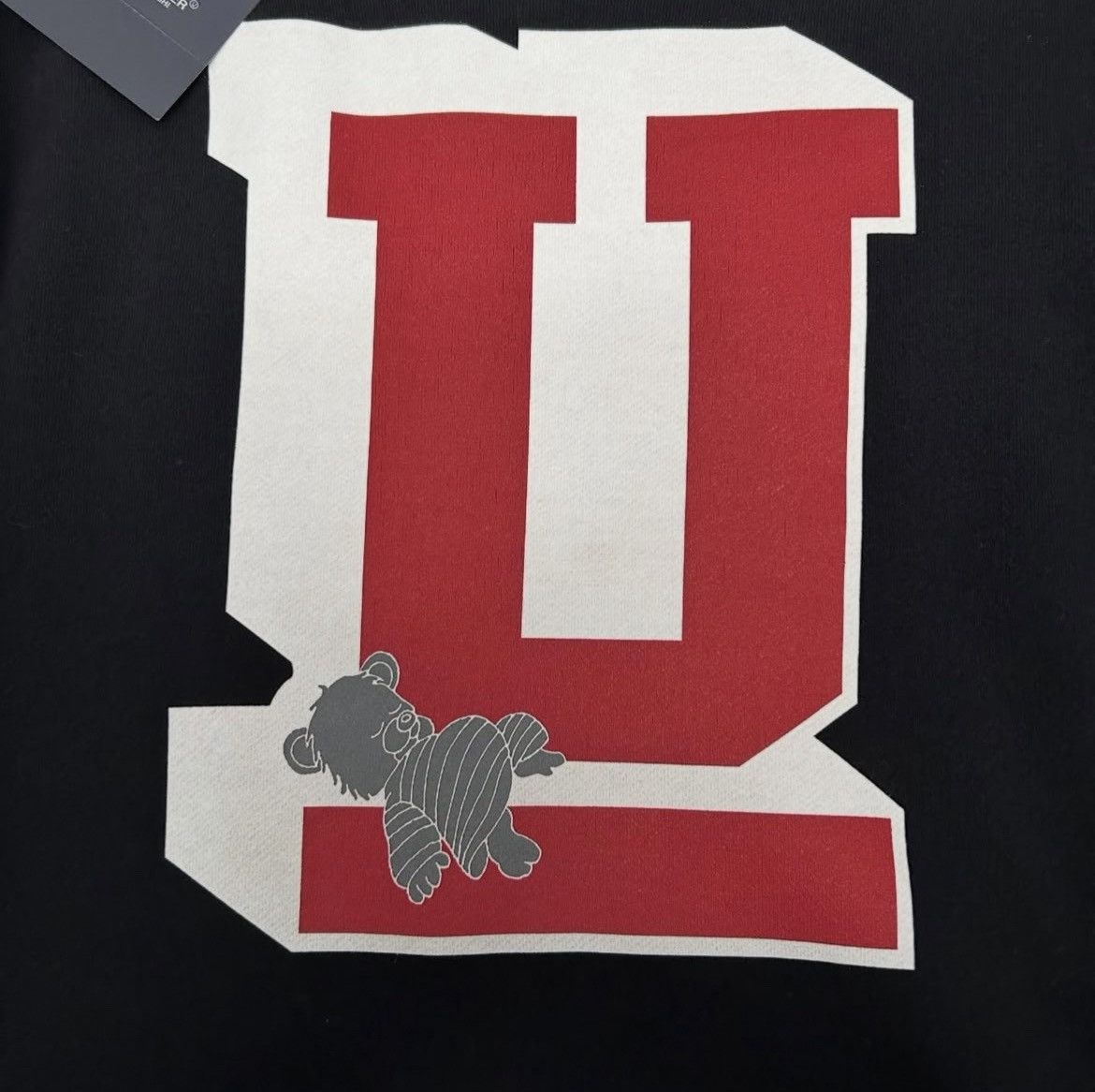 Undercover AW23 Undercover "Sweat U Sleeping Bear" Sweater Size US M / EU 48-50 / 2 - 2 Thumbnail