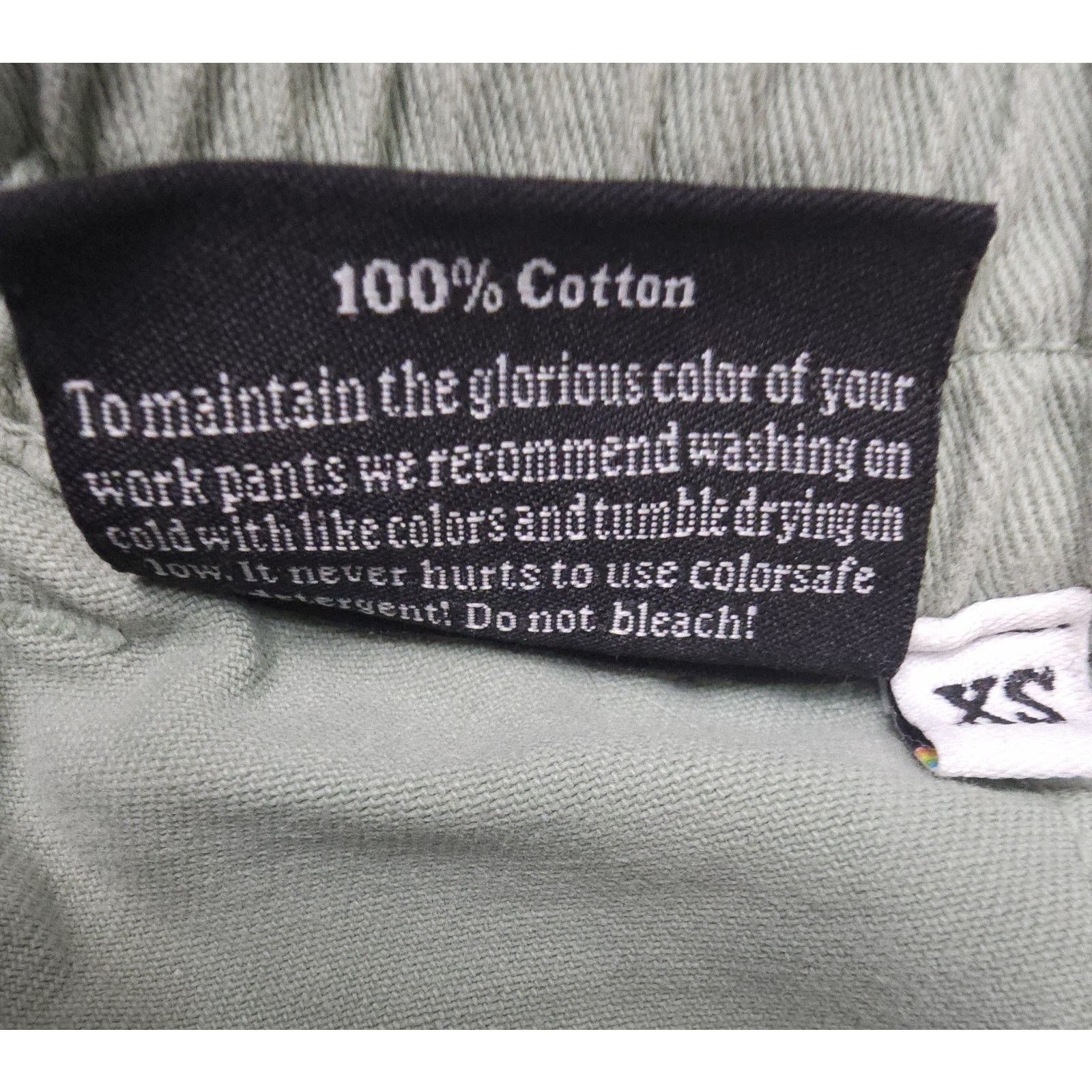 Big Bud Press Big Bud Press Work Pant High Waisted Straight Leg Pants XS Size 25" / US 0 / IT 36 - 10 Thumbnail