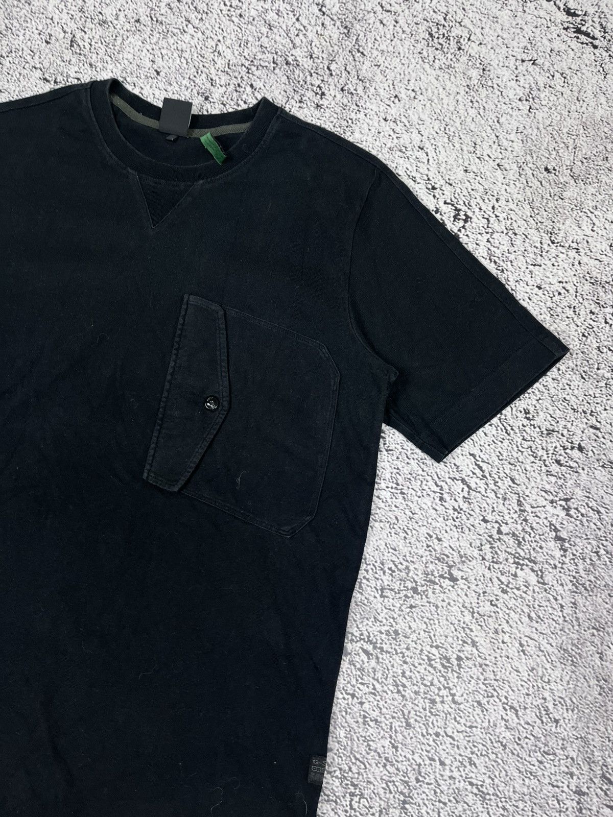 G-Star Vintage G-Star Pocket Squtar tee streetwear size M Size US M / EU 48-50 / 2 - 2 Thumbnail