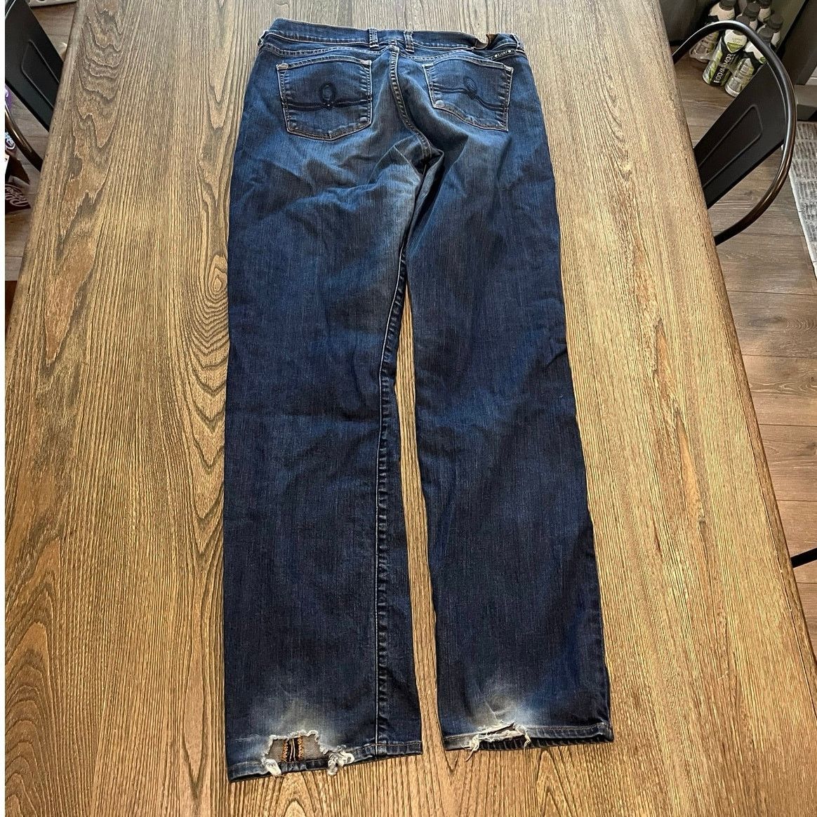 Lucky Brand Lucky Brand Sofia Straight Jeans Mid-Rise Blue Size 14/32 Size 36" / US 14 / IT 50 - 10 Thumbnail