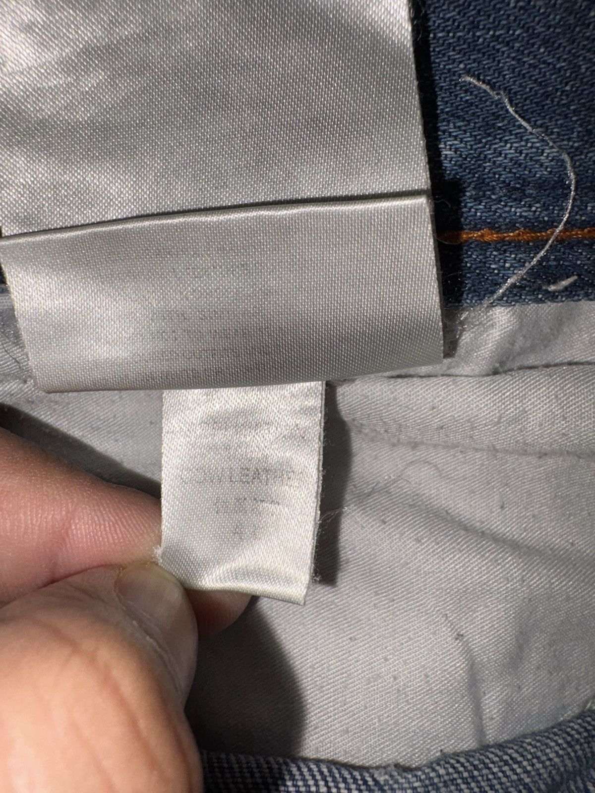 Diesel Diesel Denim Division Distressed Straight Jean Made in Italy Size US 38 / EU 54 - 14 Thumbnail