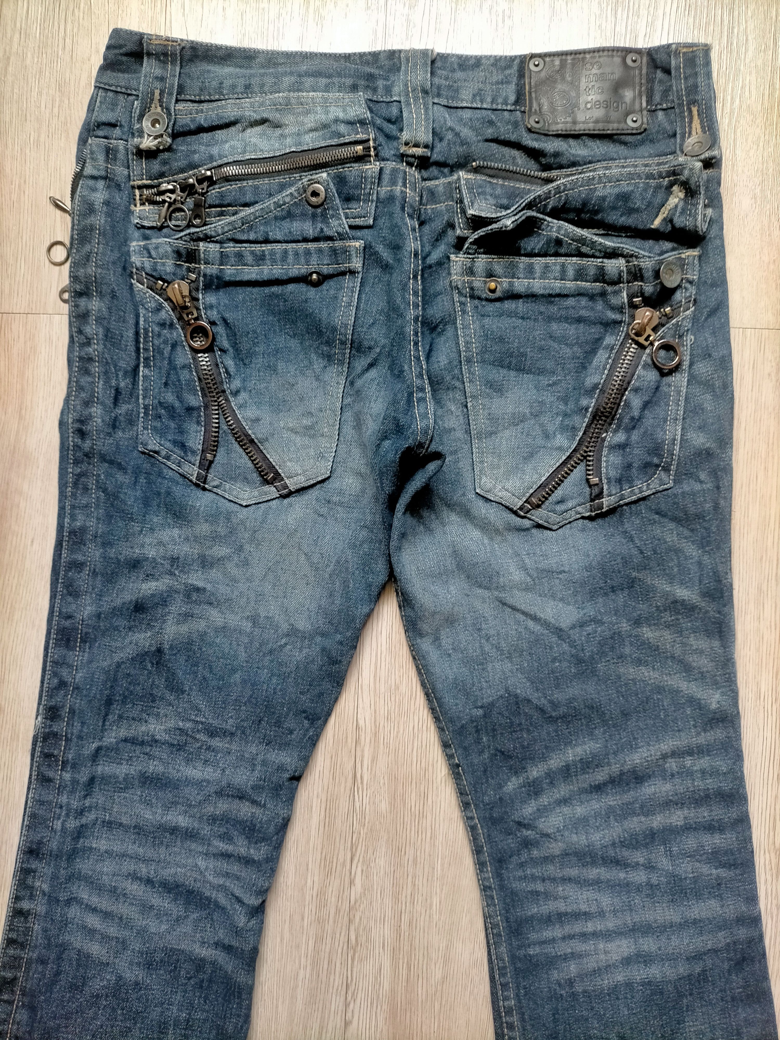 semanticdesign Semantic Design Flare Japanese Multipocket Denim Size US 32 / EU 48 - 11 Thumbnail