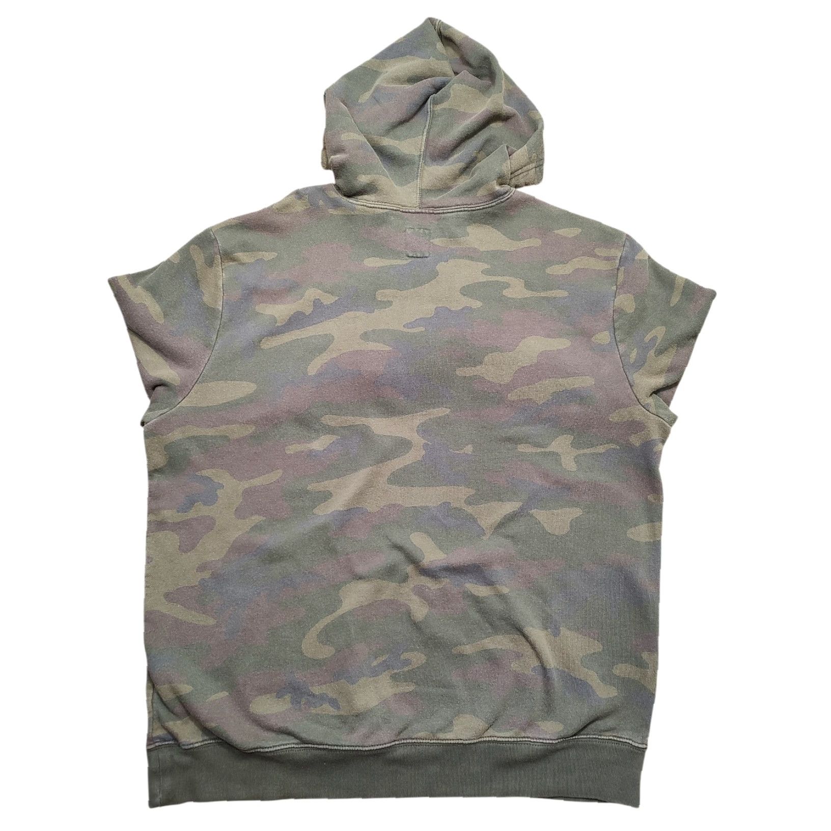 Gap Gap Camo Hoodie Green Logo Faded Pullover Sweatshirt L Mens Large Camouflage Grunge Military Outdoors All Seasons Pockets Hooded Size US L / EU 52-54 / 3 - 3 Thumbnail