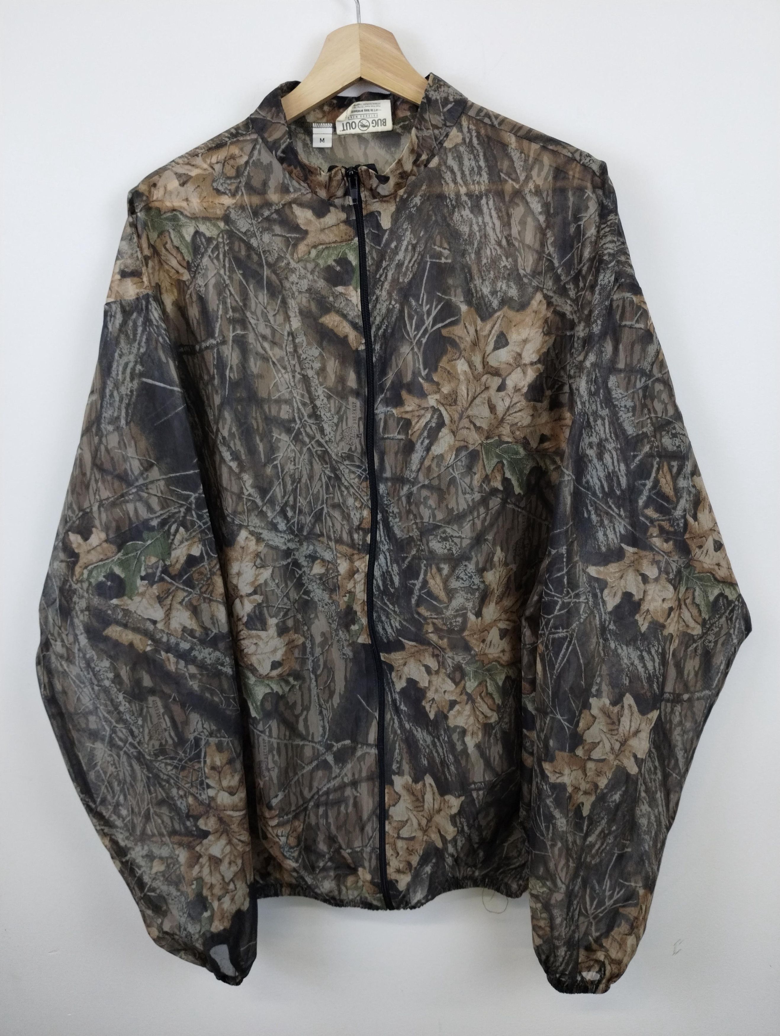Vintage Vintage Bug Out Mesh RealTree Camo Jacket Size US M / EU 48-50 / 2 - 1 Thumbnail