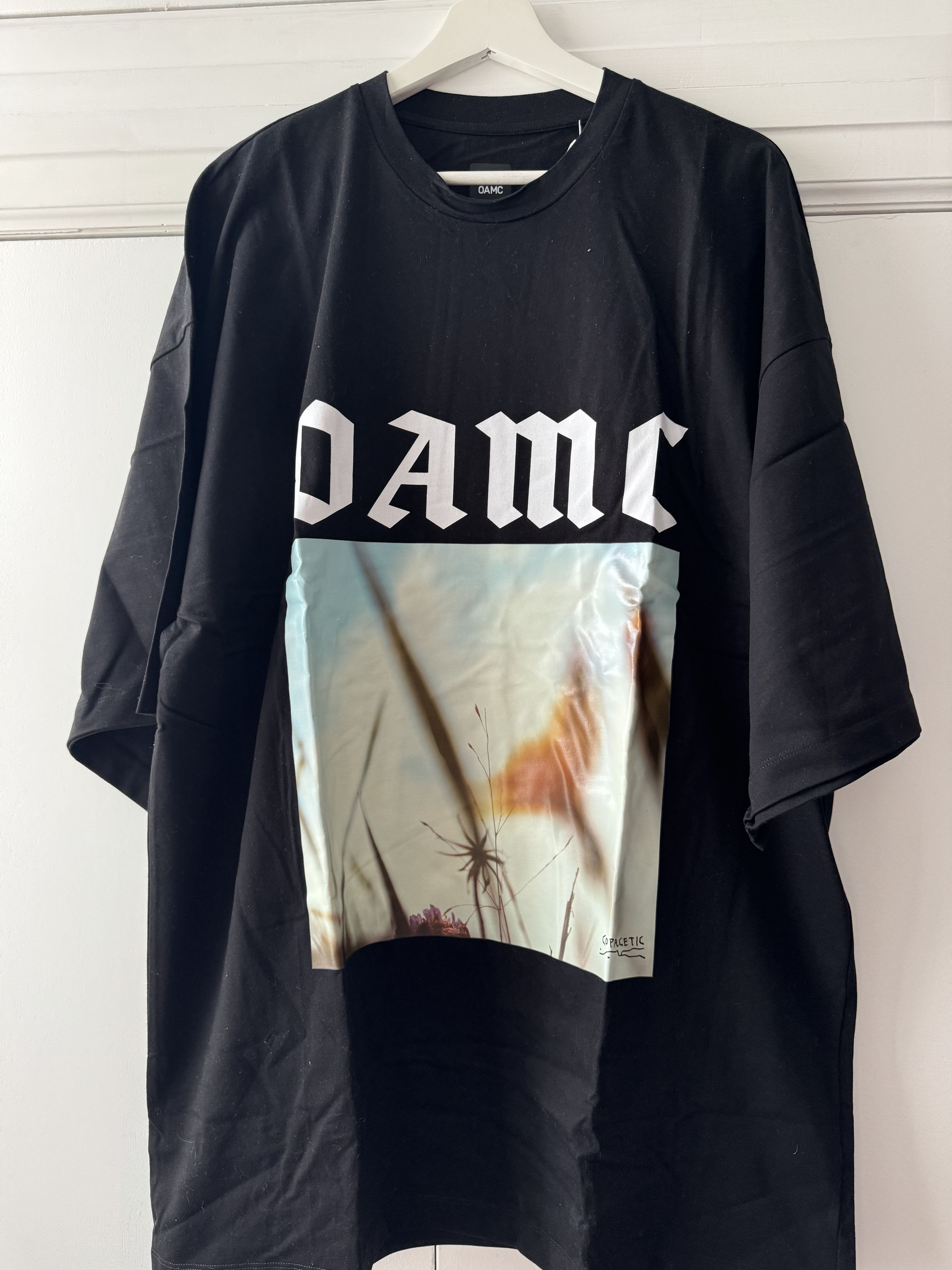OAMC OAMC Graphic Tee Size US XL / EU 56 / 4 - 2 Thumbnail