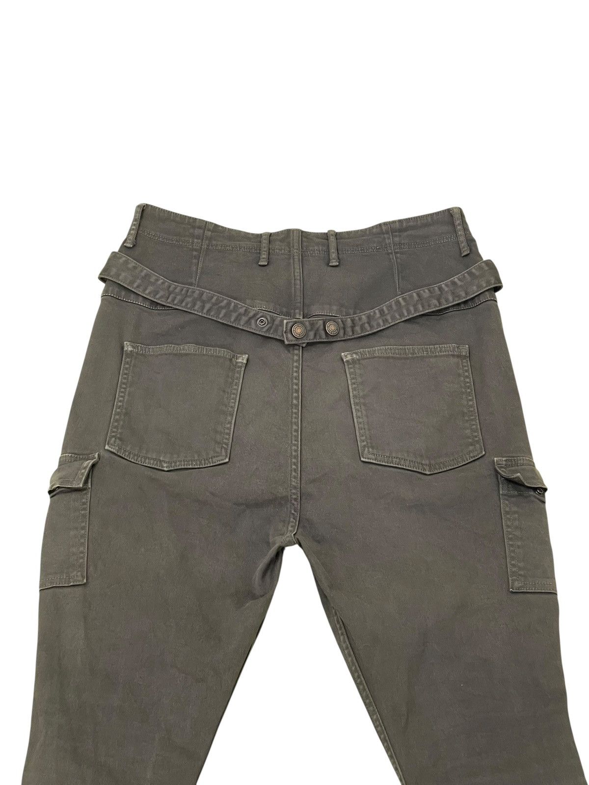 Kapital Skinny Cargo Kapital High Rise 2🟦6 Size US 29 - 14 Thumbnail