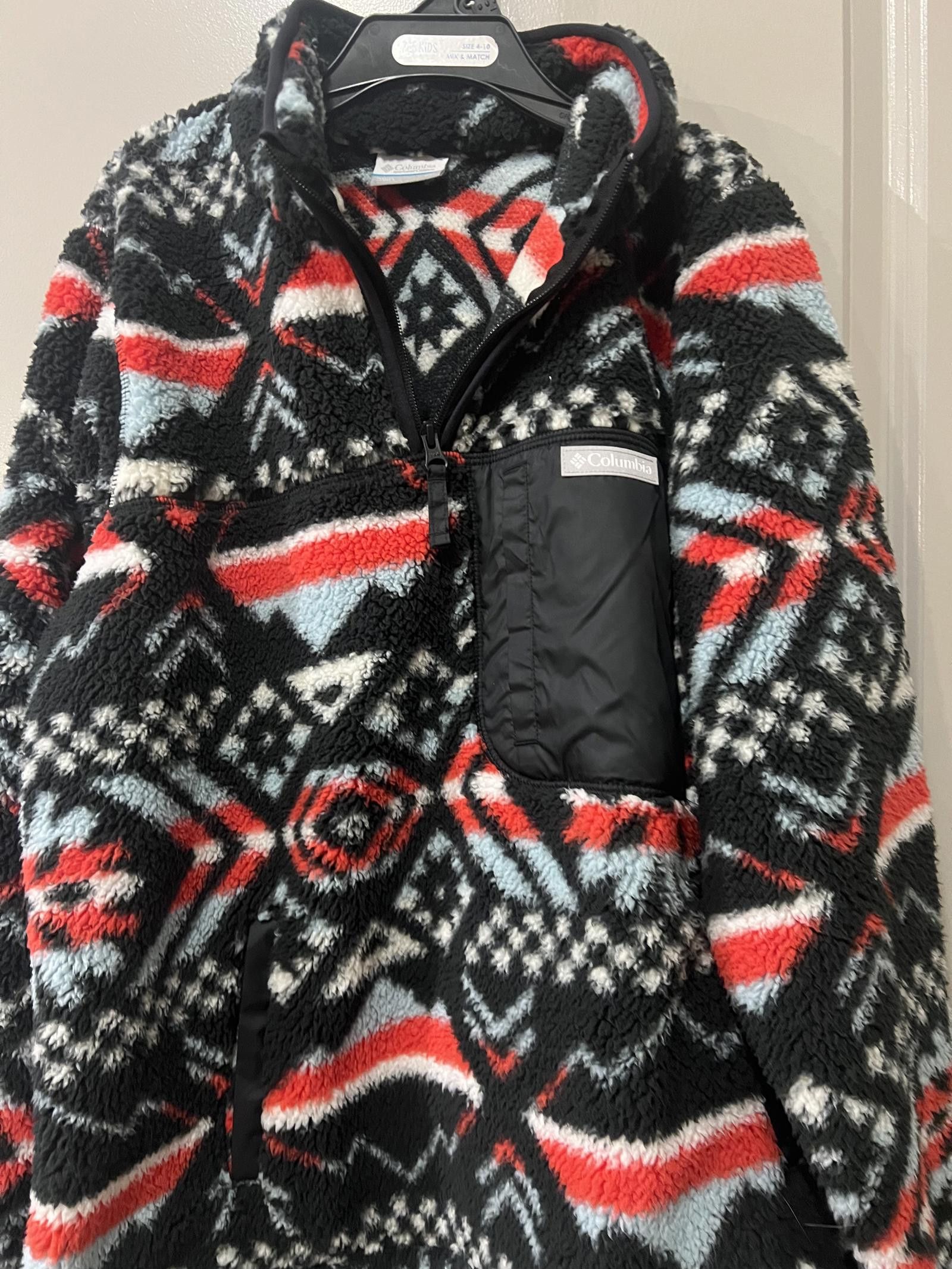 Columbia Columbia Multiprint Fleece Pullover [COPY] Size XL / US 12-14 / IT 48-50 - 2 Thumbnail
