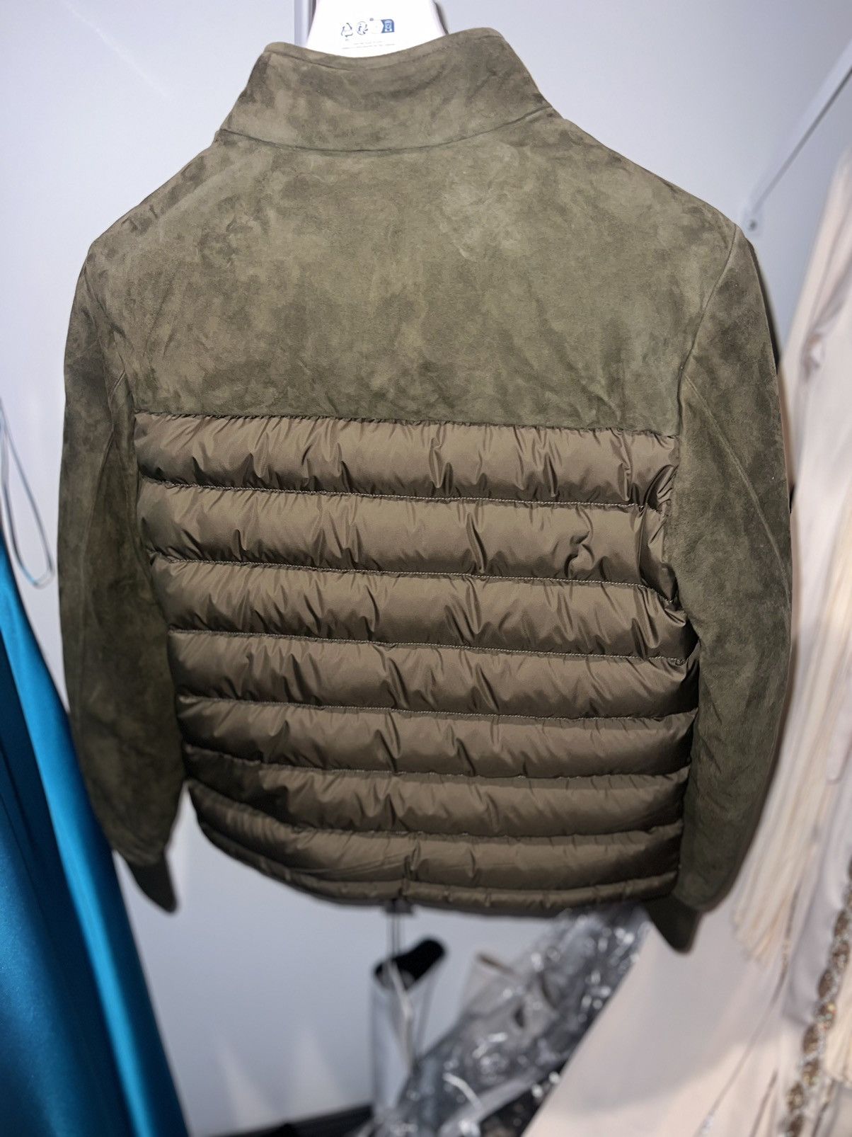 Moncler Moncler Monviso Giubbotto Suede Down Men's Jacket Size 1 Size US S / EU 44-46 / 1 - 9 Thumbnail