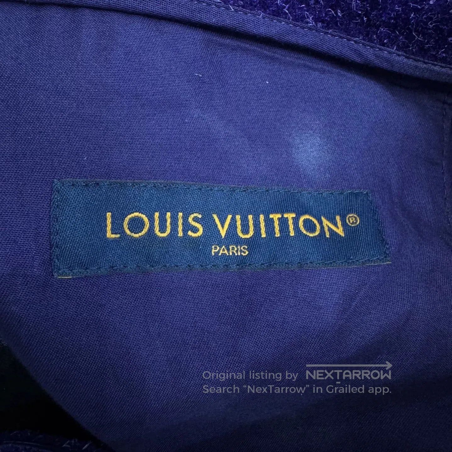 Louis Vuitton louis vuitton purple suede work pants. Size US 30 / EU 46 - 4 Thumbnail