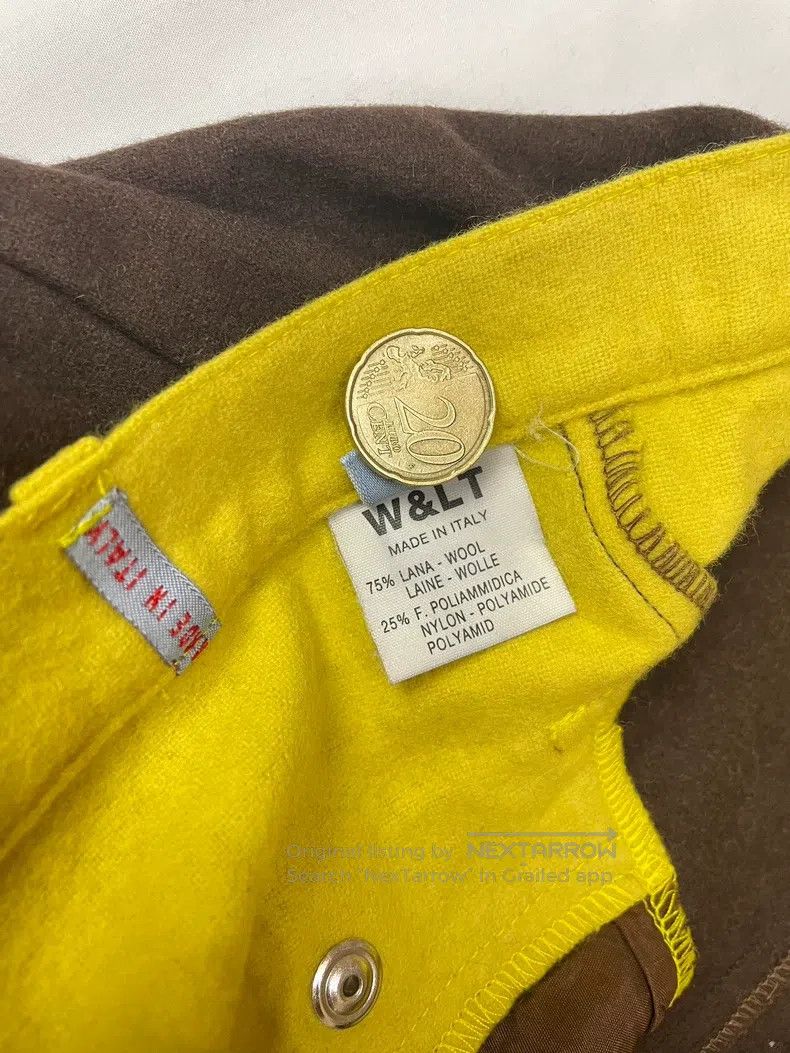 Walter Van Beirendonck Walter Van Beirendonck size s Woollen casual pants Size US 29 - 9 Thumbnail
