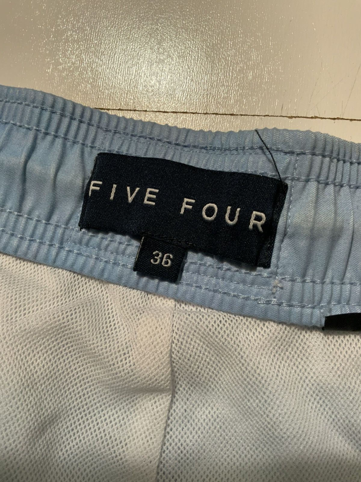 Five Four Five Four X Nat En Voyage Montauk Modern Surfboards Shorts Size US 36 / EU 52 - 5 Thumbnail