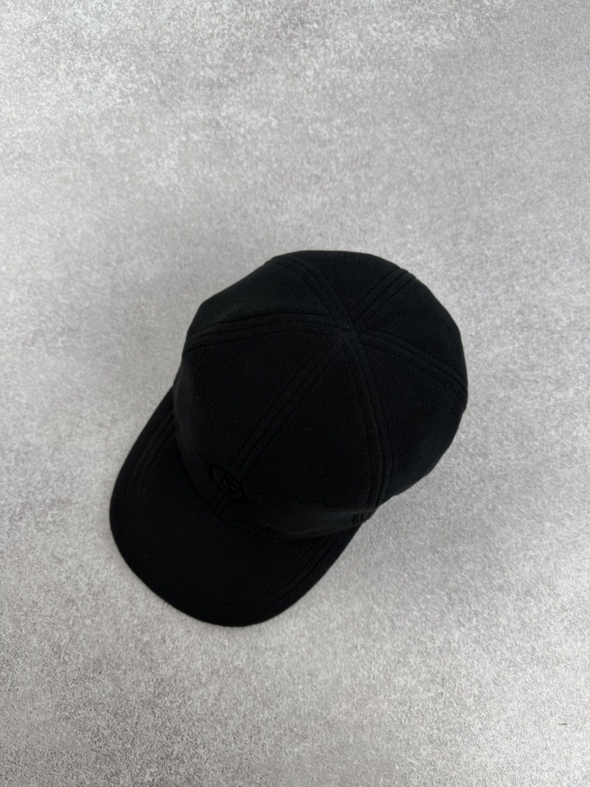 Bogner Vintage Bogner Fleece Cap Black Size ONE SIZE - 2 Thumbnail