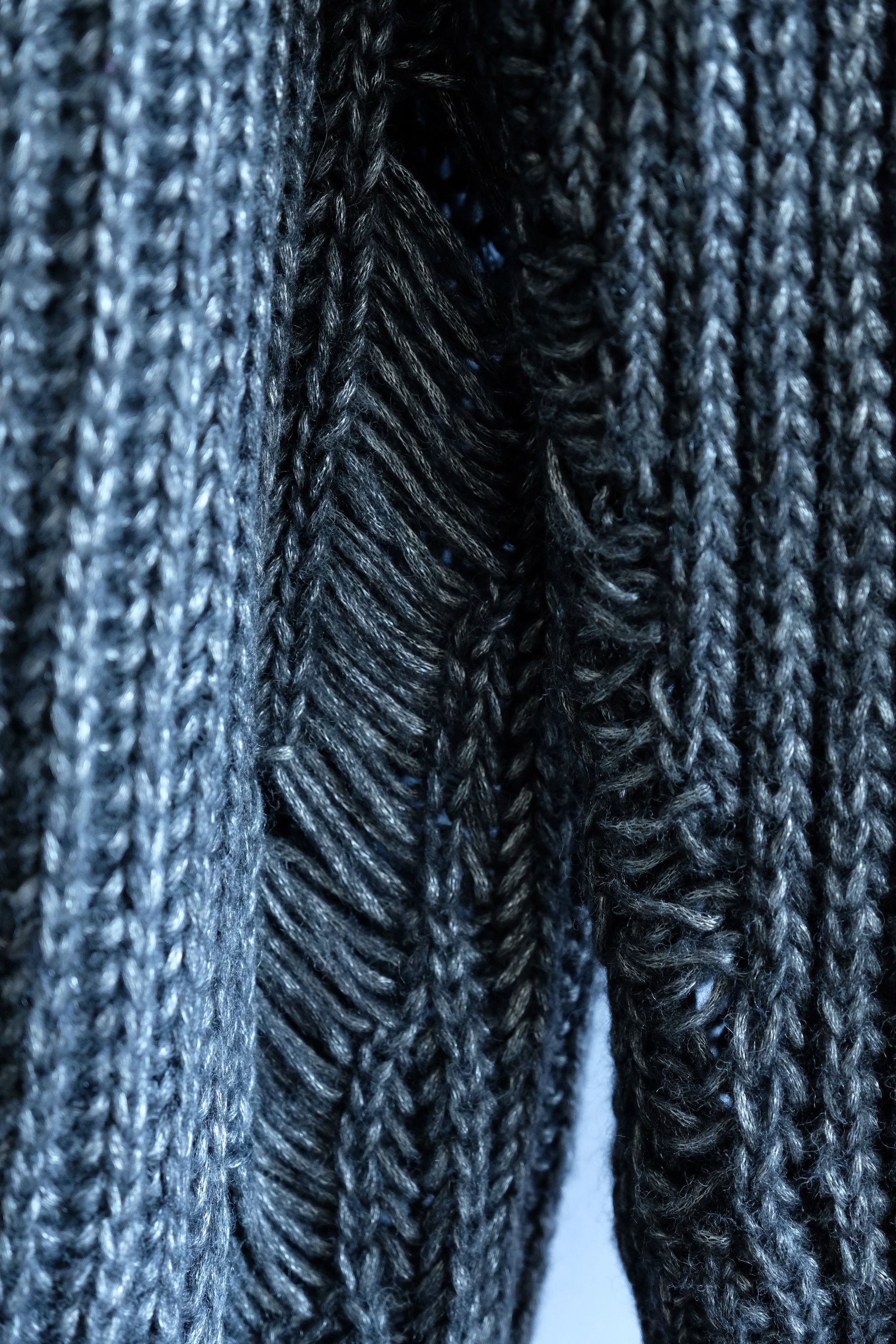 Hedi Slimane × Saint Laurent Paris Saint Laurent Cardigan Knit Sweater SS16 Surf Sound M XL Size US M / EU 48-50 / 2 - 8 Thumbnail
