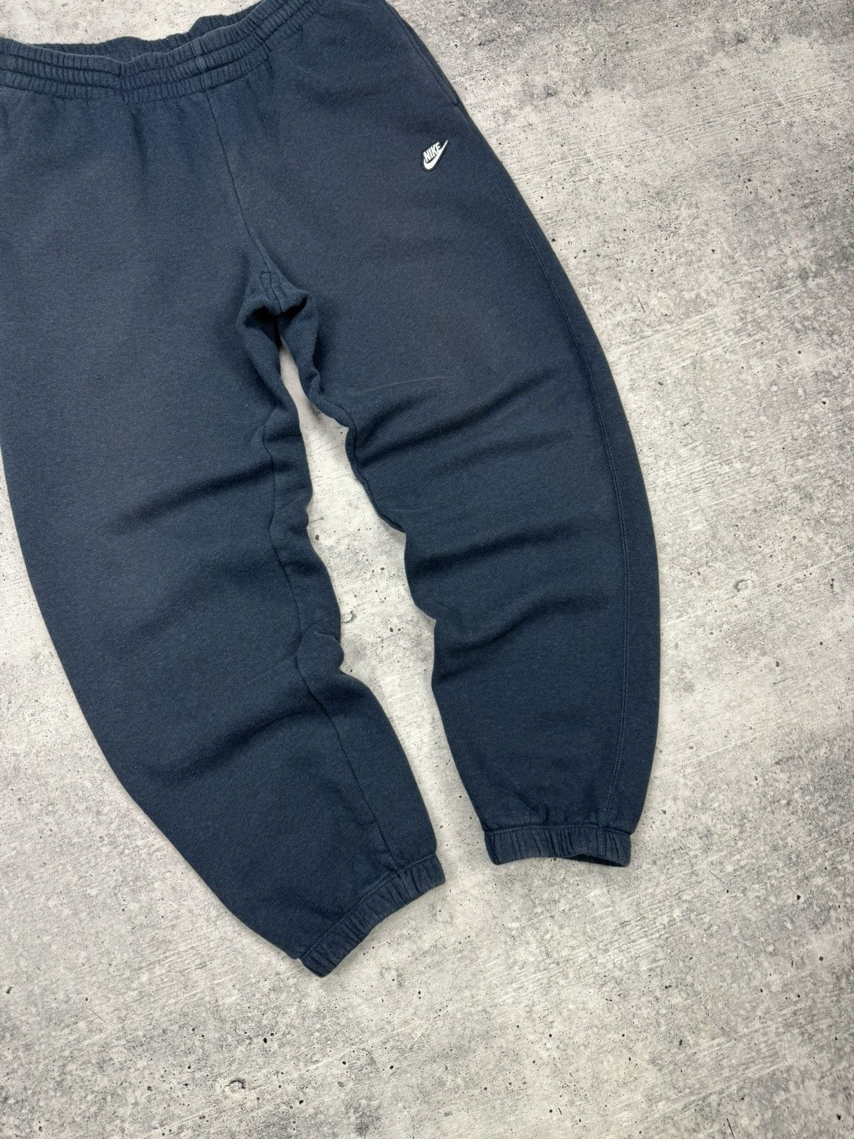 Nike Vintage Nike Y2K Style Blue Swoosh Logo Sweatpants Pants Size US 34 / EU 50 - 2 Thumbnail