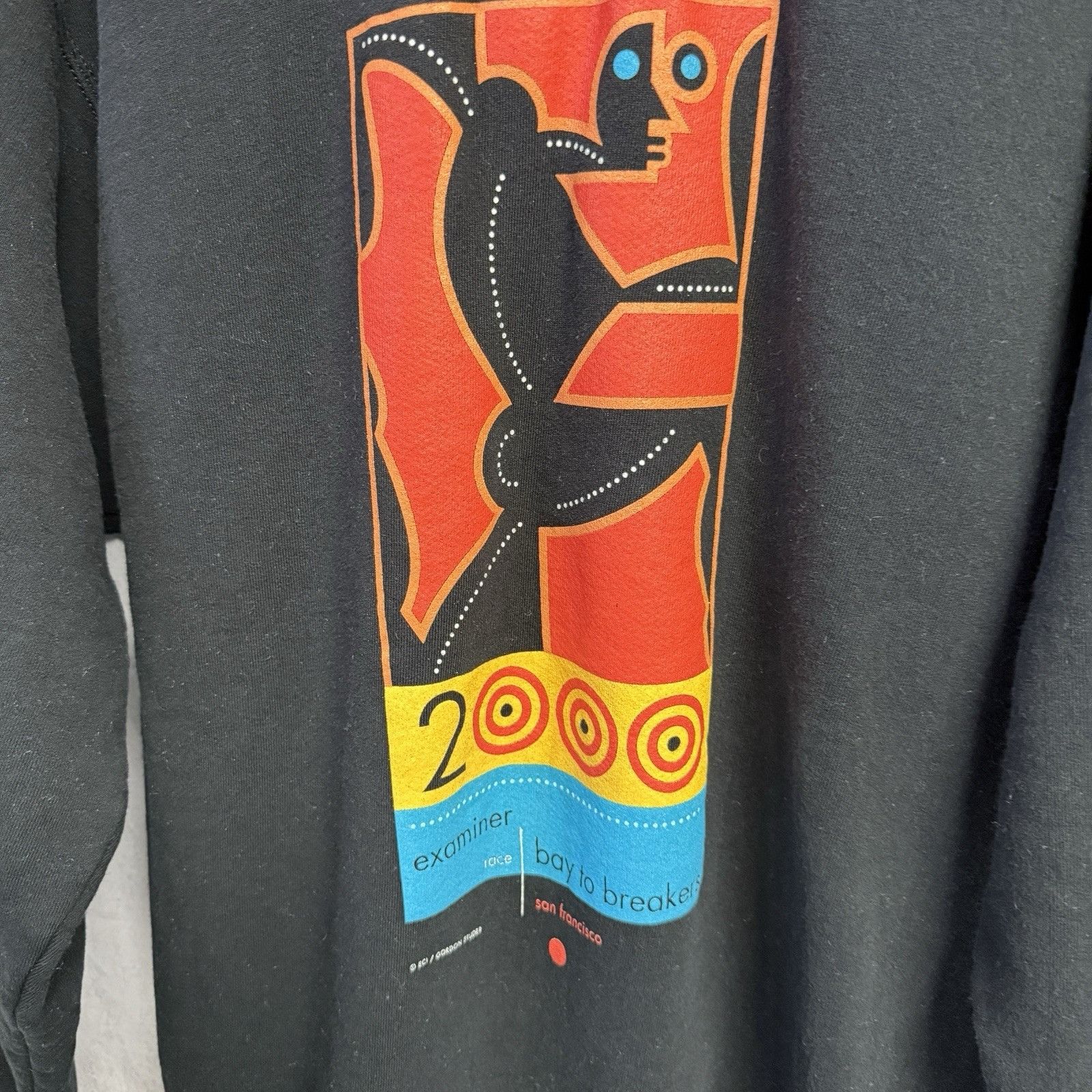 Vintage Vintage San Francisco Sweatshirt Mens L 21x28 Bay To Breaker Size US L / EU 52-54 / 3 - 3 Thumbnail