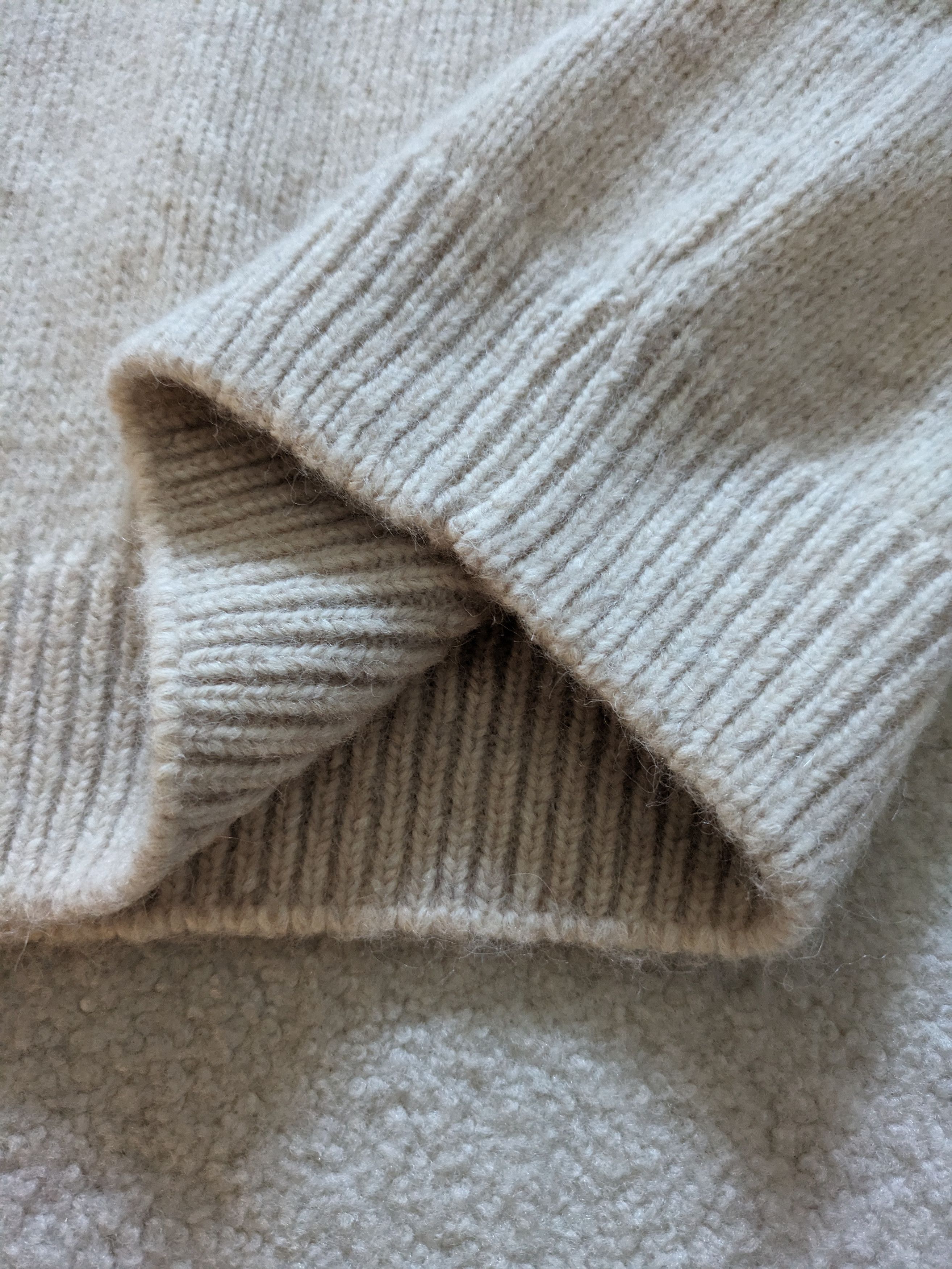 Sunspel Alpaca Blend Knit Jumper Size US L / EU 52-54 / 3 - 8 Thumbnail