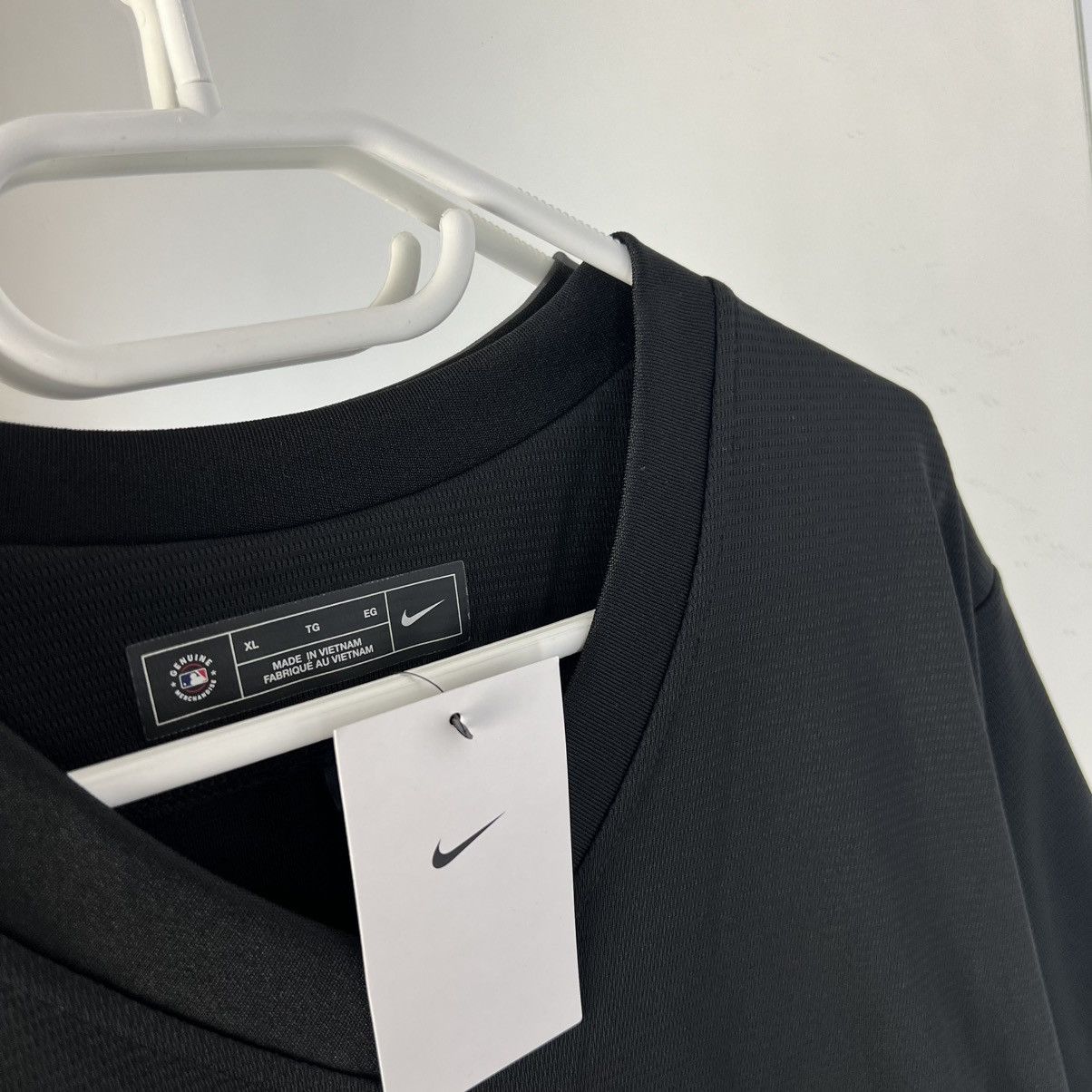 Nike New! Nike Chicago Big Embroidered Logo Baseball Jersey Size US XL / EU 56 / 4 - 3 Thumbnail