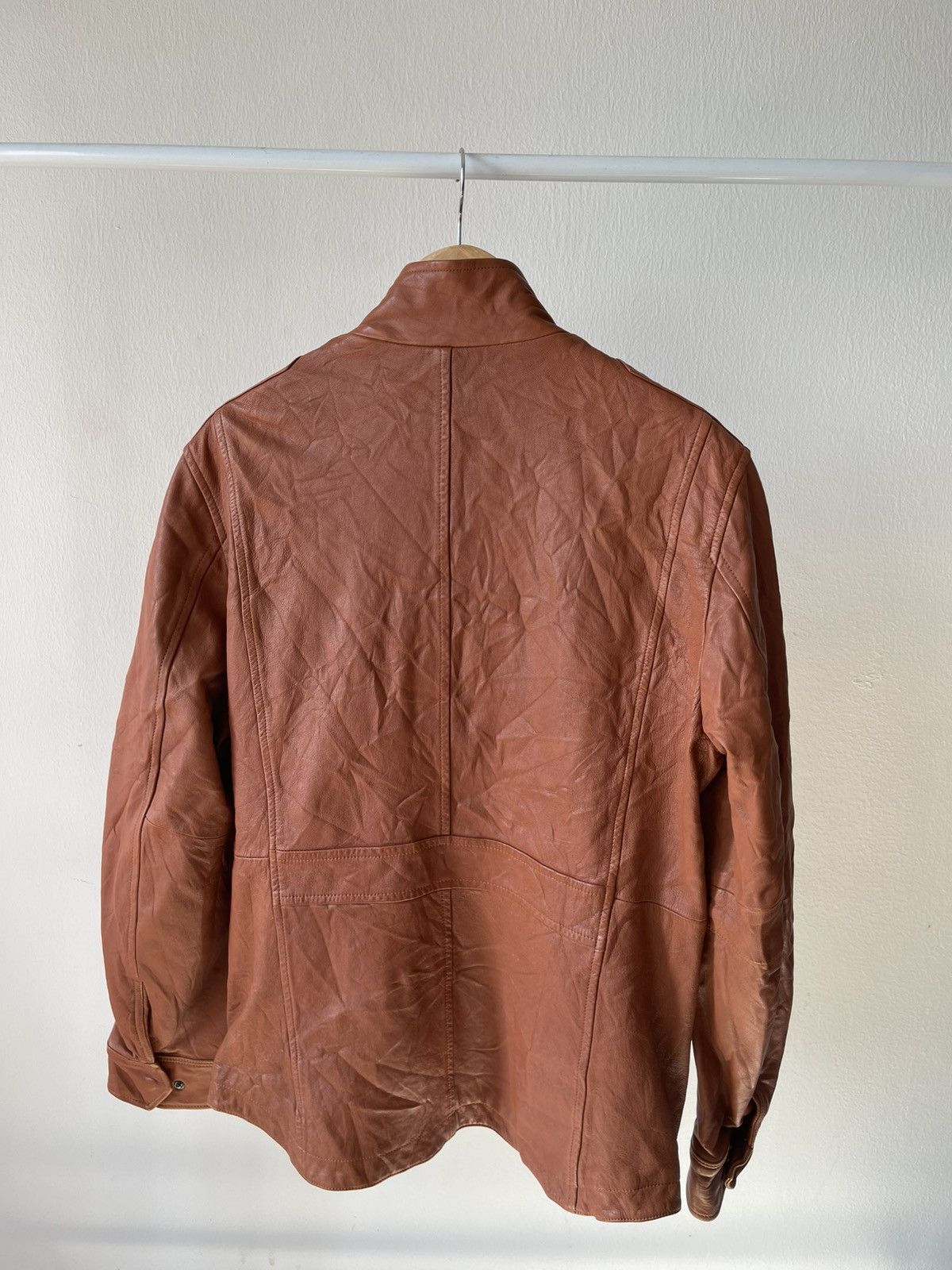 ジャケット・アウター Theory Leather Shirts Sheep Leather s-l400.jpg