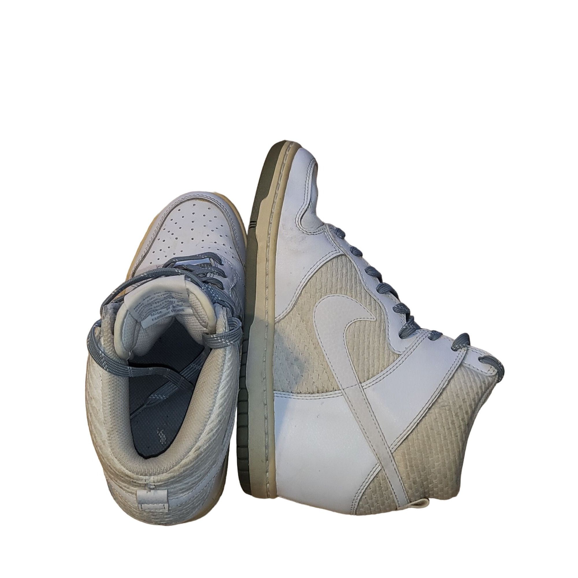 Nike Nike Dunk Sky HI Essential Wedge Sneakers Women Sz 7 644877- Size US 7 / IT 37 - 6 Thumbnail