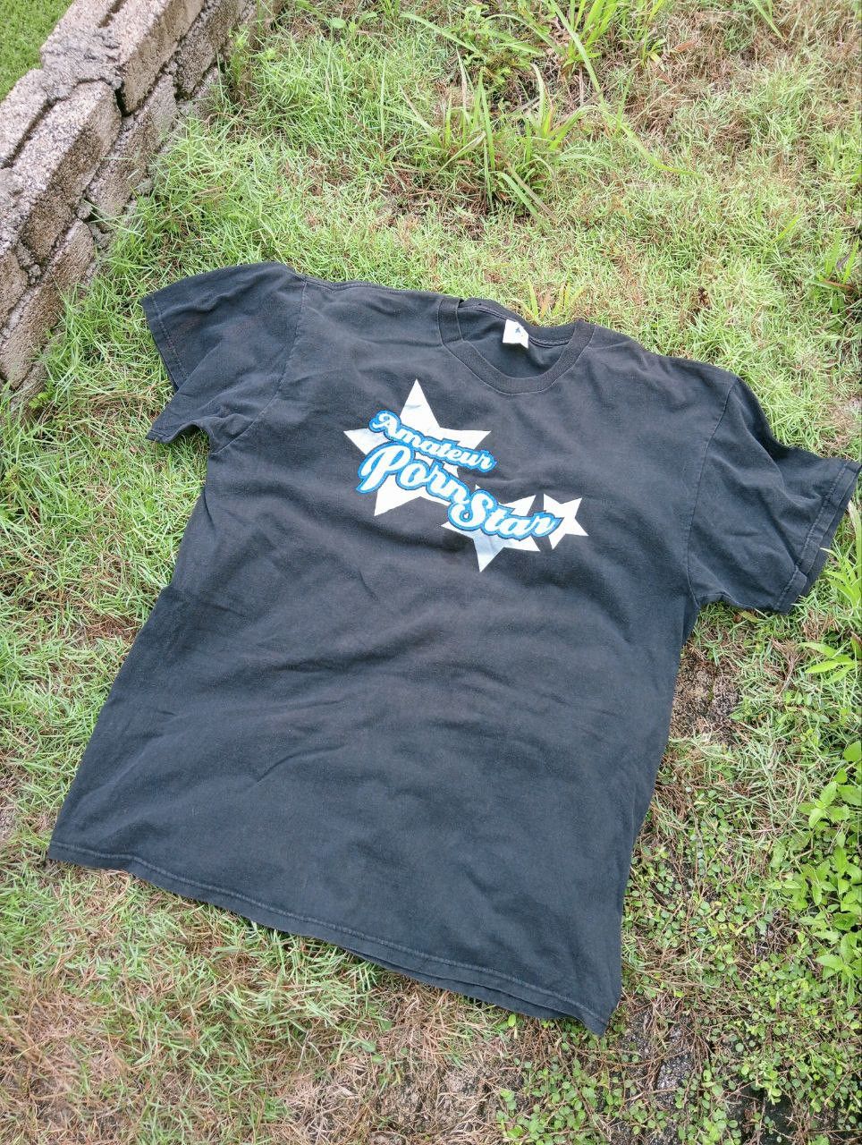 Vintage VINTAGE AMATEUR PORNSTAR TEES - SIZE XL Size US XL / EU 56 / 4 - 2 Thumbnail