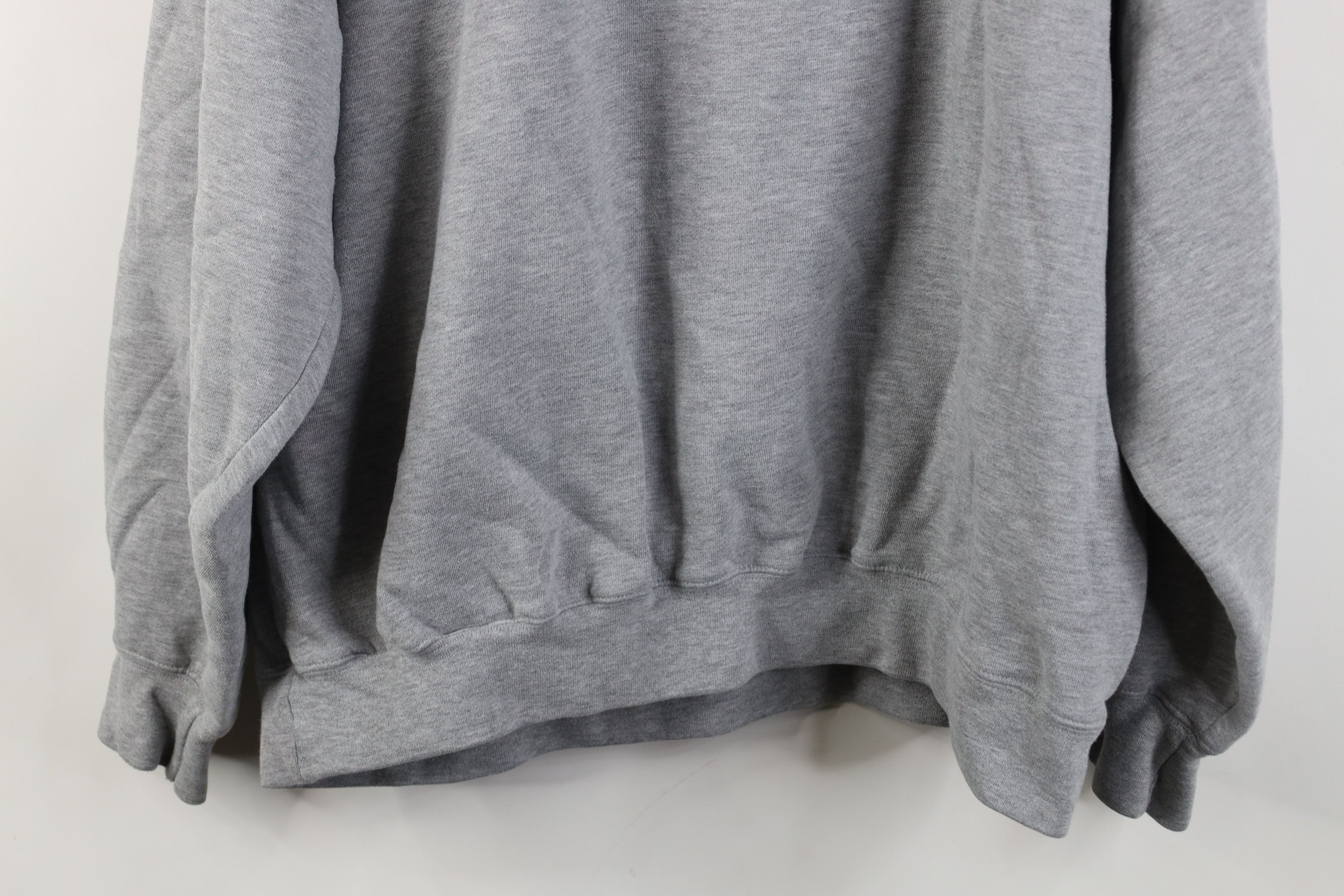 Vintage Vintage 90s Budweiser Light Beer Crewneck Sweatshirt Gray Size US XL / EU 56 / 4 - 12 Thumbnail