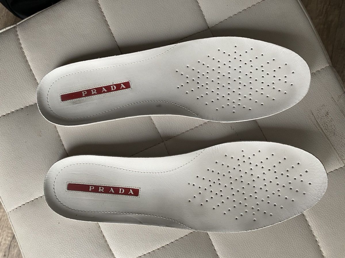 Prada Prada Cup Sneaker “Gold Argento” Size US 10 / EU 43 - 11 Thumbnail