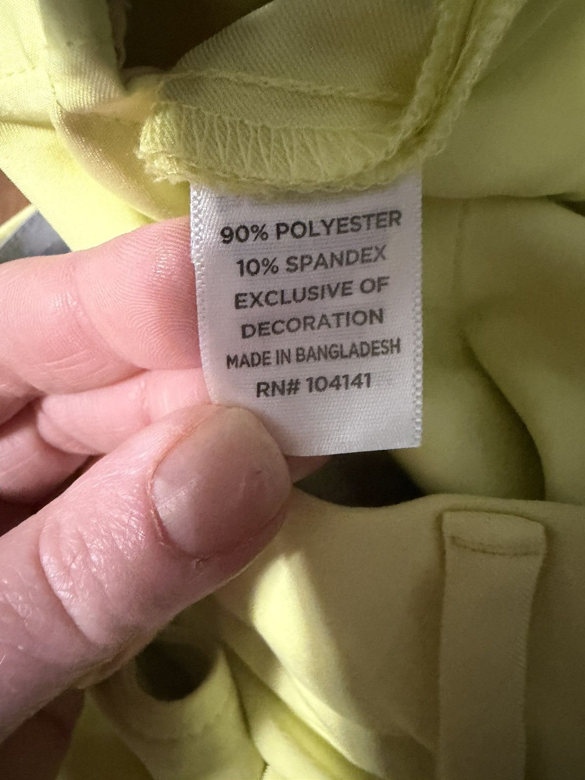 Other Walter Hagan Perfect 11 Bright Yellow Golf Shorts Size 36 Size US 36 / EU 52 - 7 Thumbnail