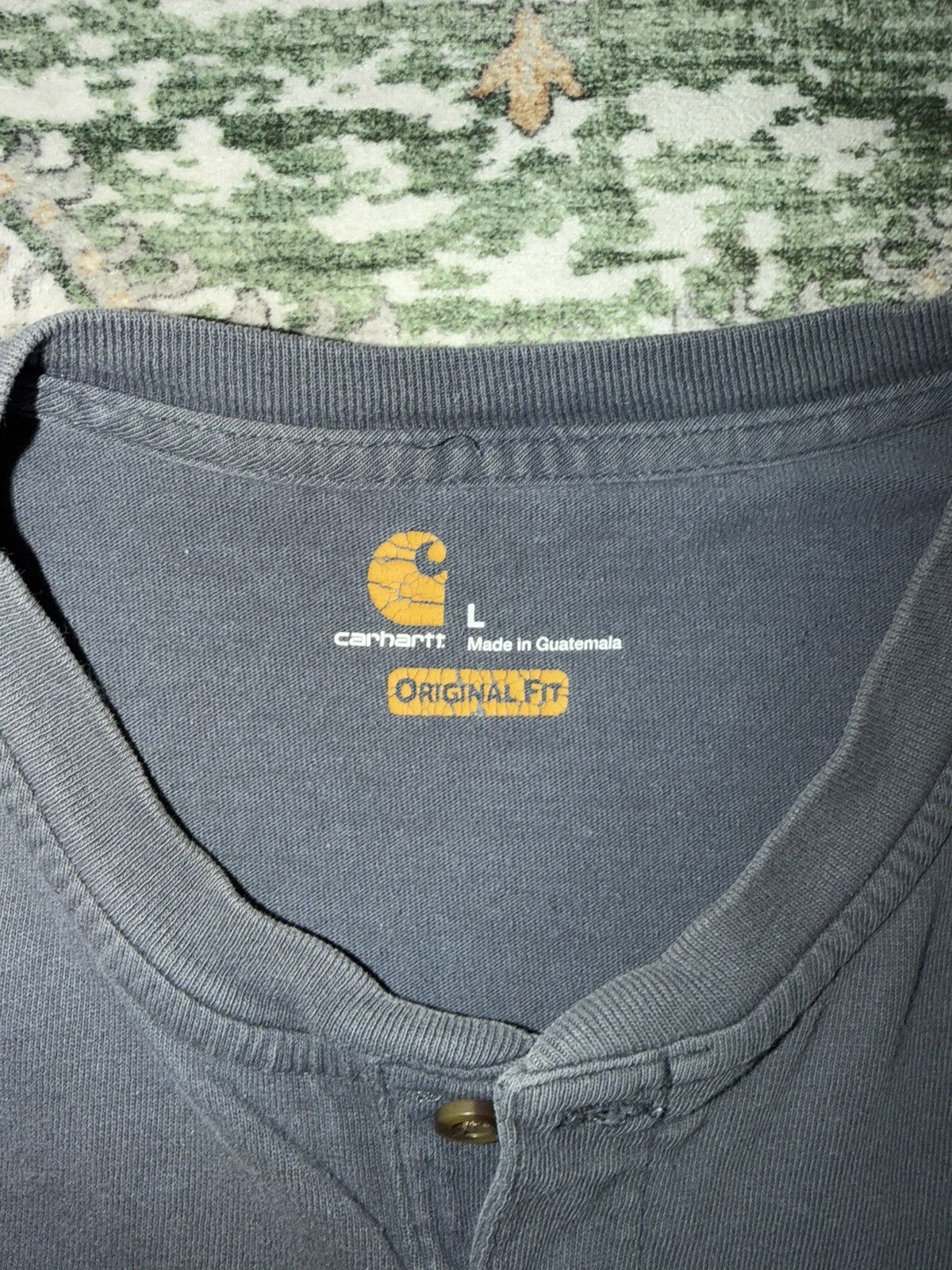 Carhartt Custom Carhartt Grateful Dead T Shirt Size US L / EU 52-54 / 3 - 5 Thumbnail