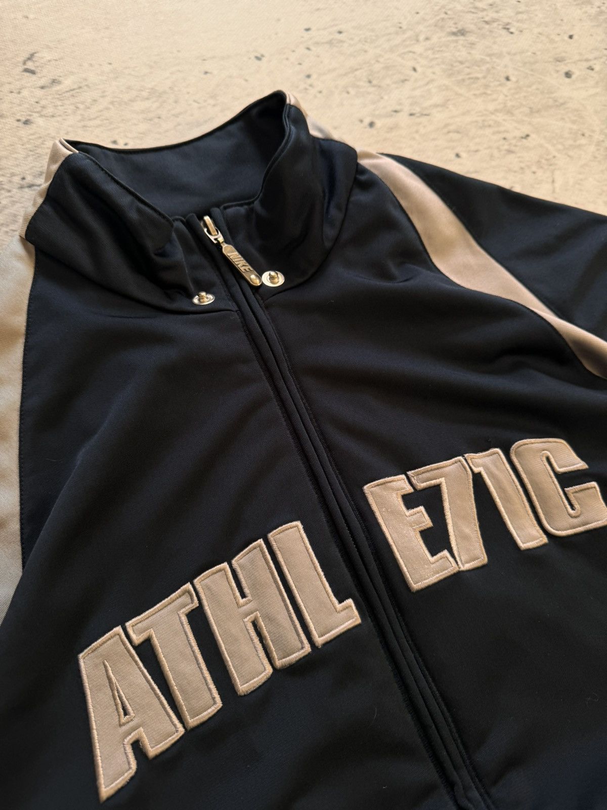 Nike × Vintage NIKE VINTAGE OVERSIZE DRIL TRACK SUIT Y2k Size US L / EU 52-54 / 3 - 5 Thumbnail