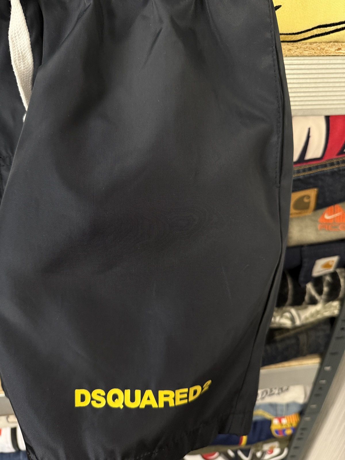 Dsquared2 Vintage Y2K Dsquared2 Nylon Shorts Italy Size US 31 - 7 Thumbnail