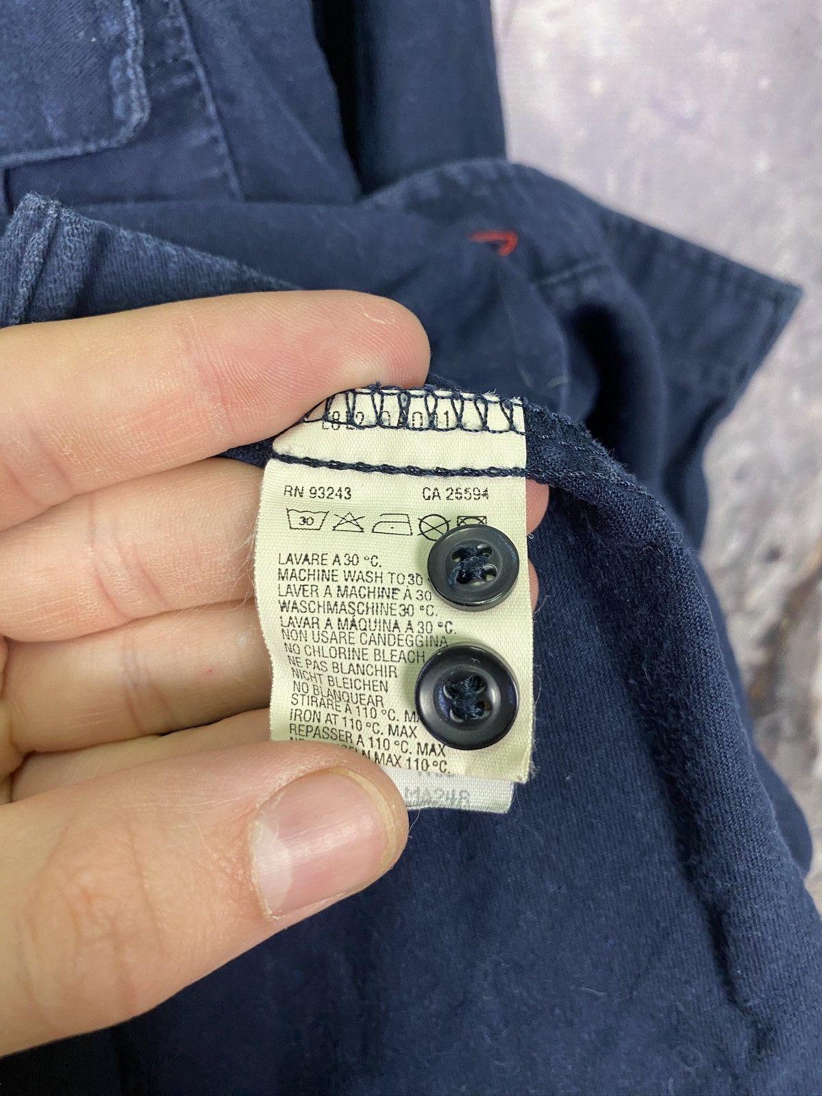 Diesel × Vintage Men’s Diesel Button Down Shirt Vintage Size Large Size US L / EU 52-54 / 3 - 12 Thumbnail